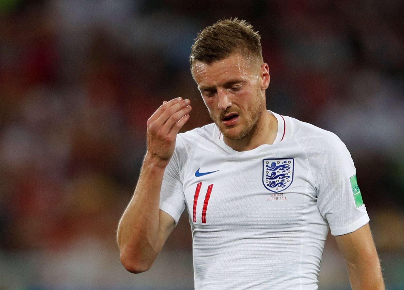 Leicester City’s Jamie Vardy grew up in Sheffield, and got his first break in Stocksbridge Park Steels (Reuters)