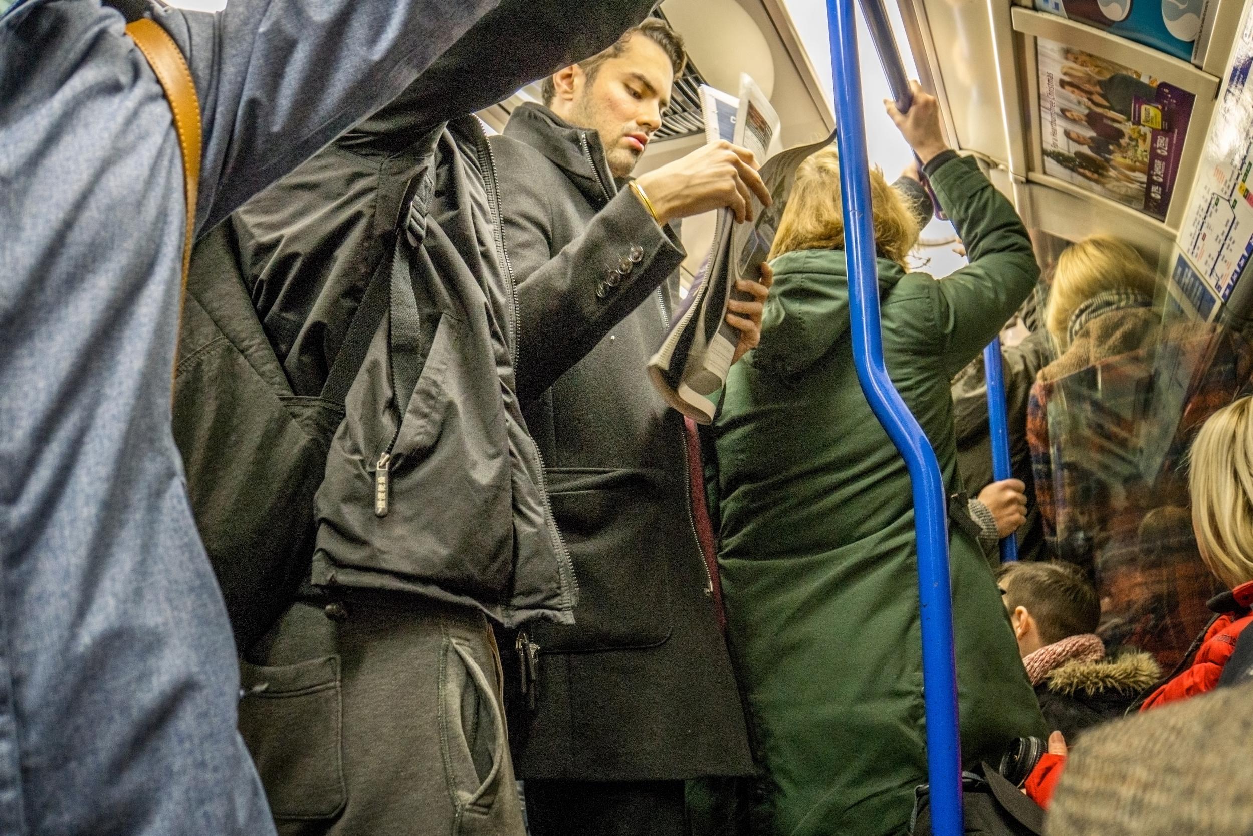 Temperatures on London's Central line are the hottest on the tube network