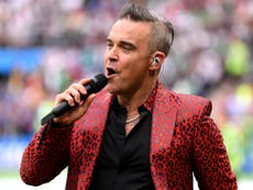 Robbie Williams reignites Liam Gallagher feud: 'I'd still love to fight him'