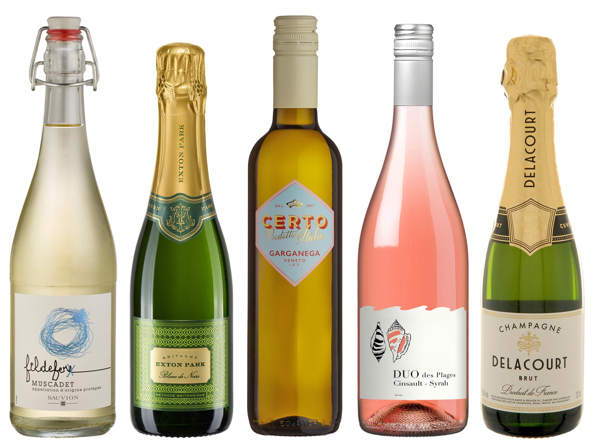 The great outpours: fizzes and rosés are ideal matches for sunshine (or clouds, for that matter)