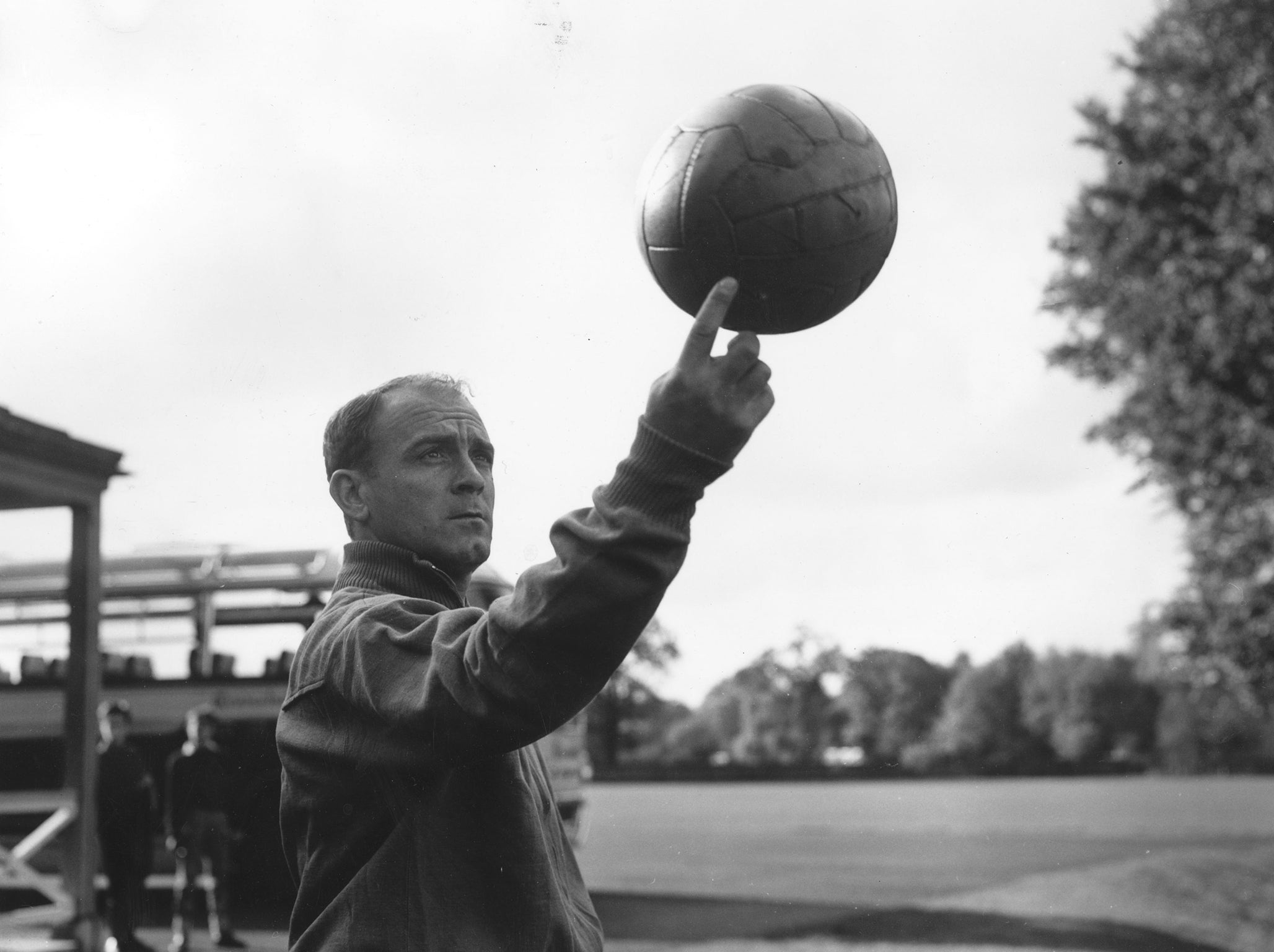 Alfredo Di Stéfano was furious