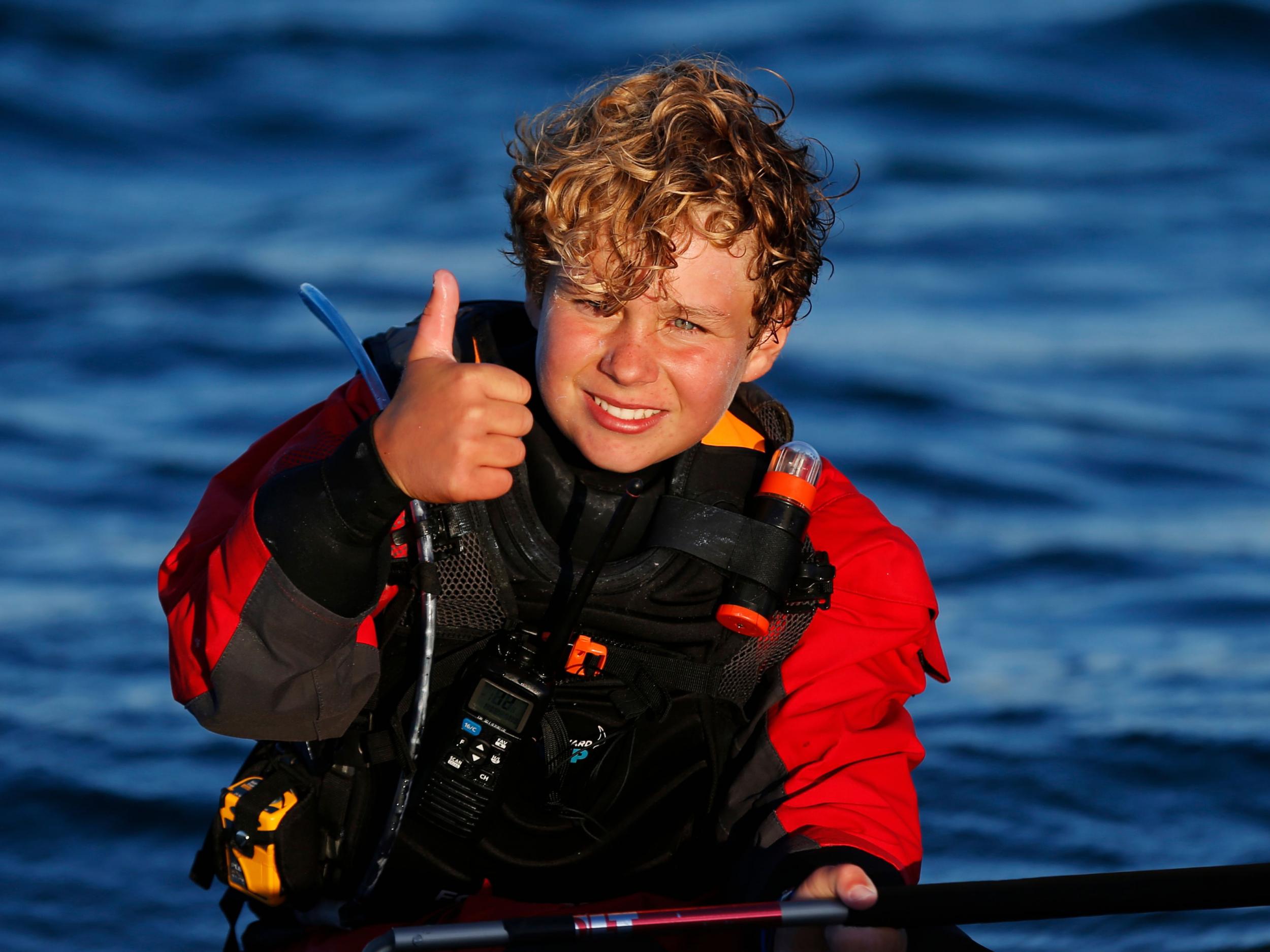 The plucky French schoolboy is both brave and incredibly determined