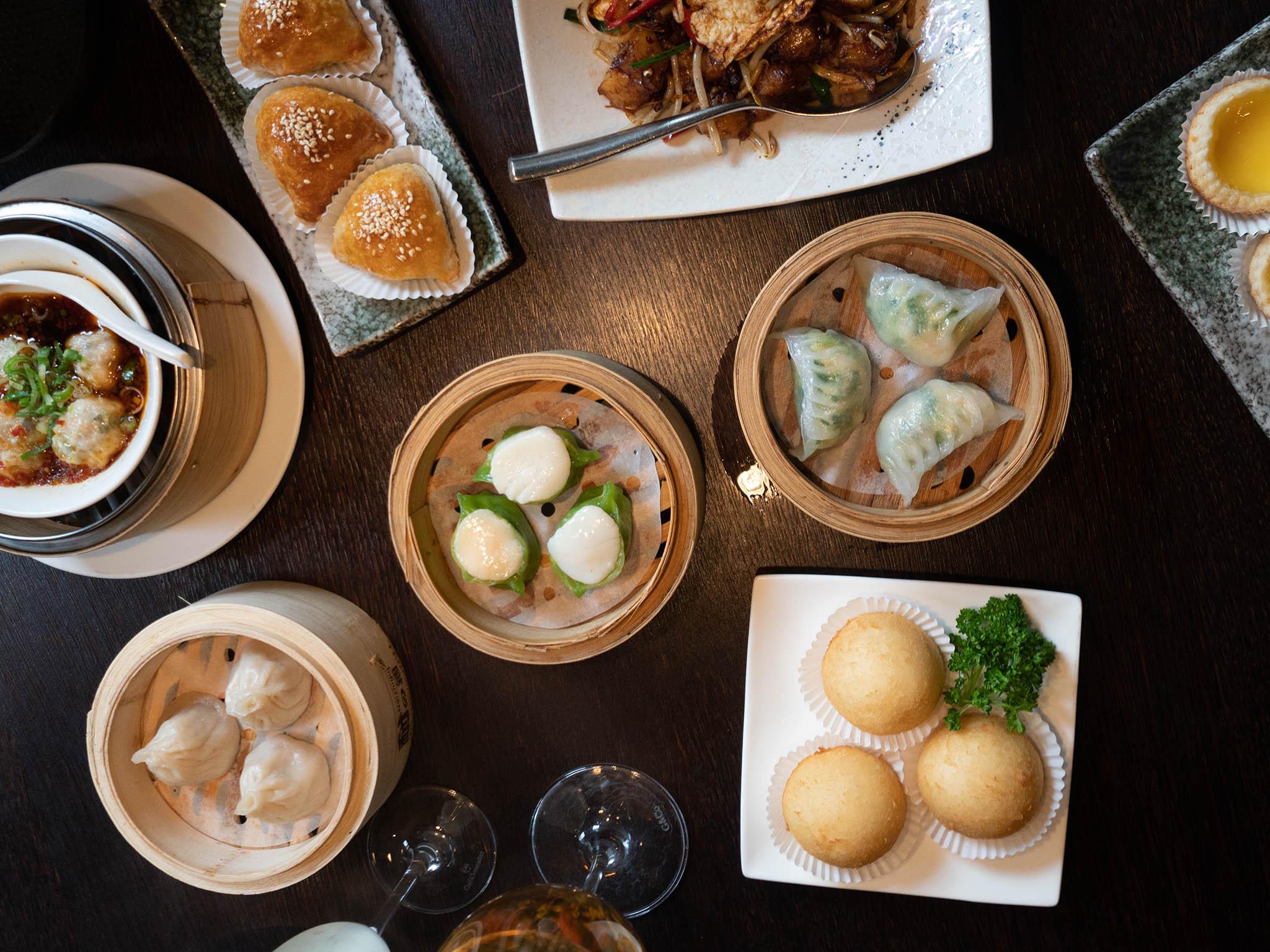 I spent two whole years just perfecting the skill of making har gau. Dim sum chefs are judged by the quality of this dumpling