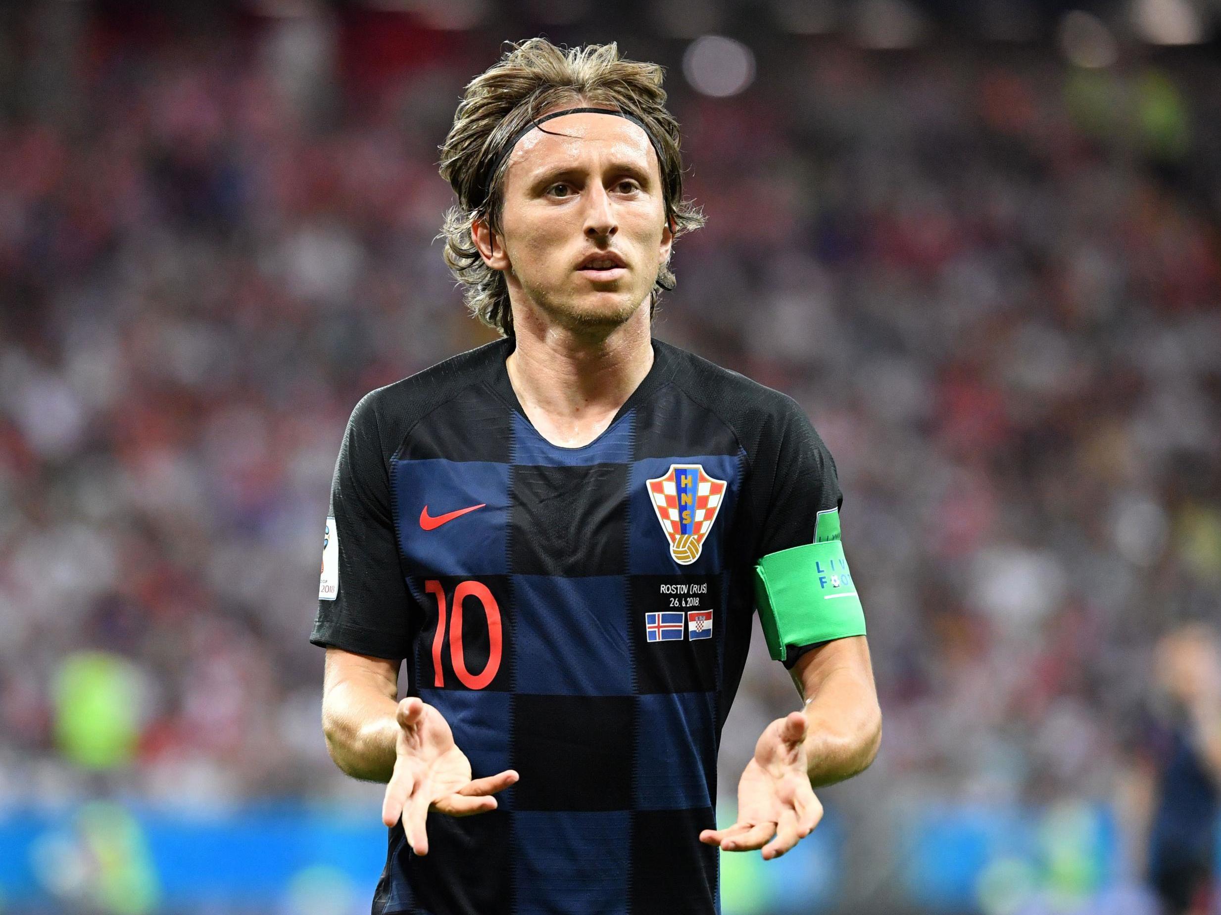 Modric has established himself as arguably the greatest midfielder of his generation