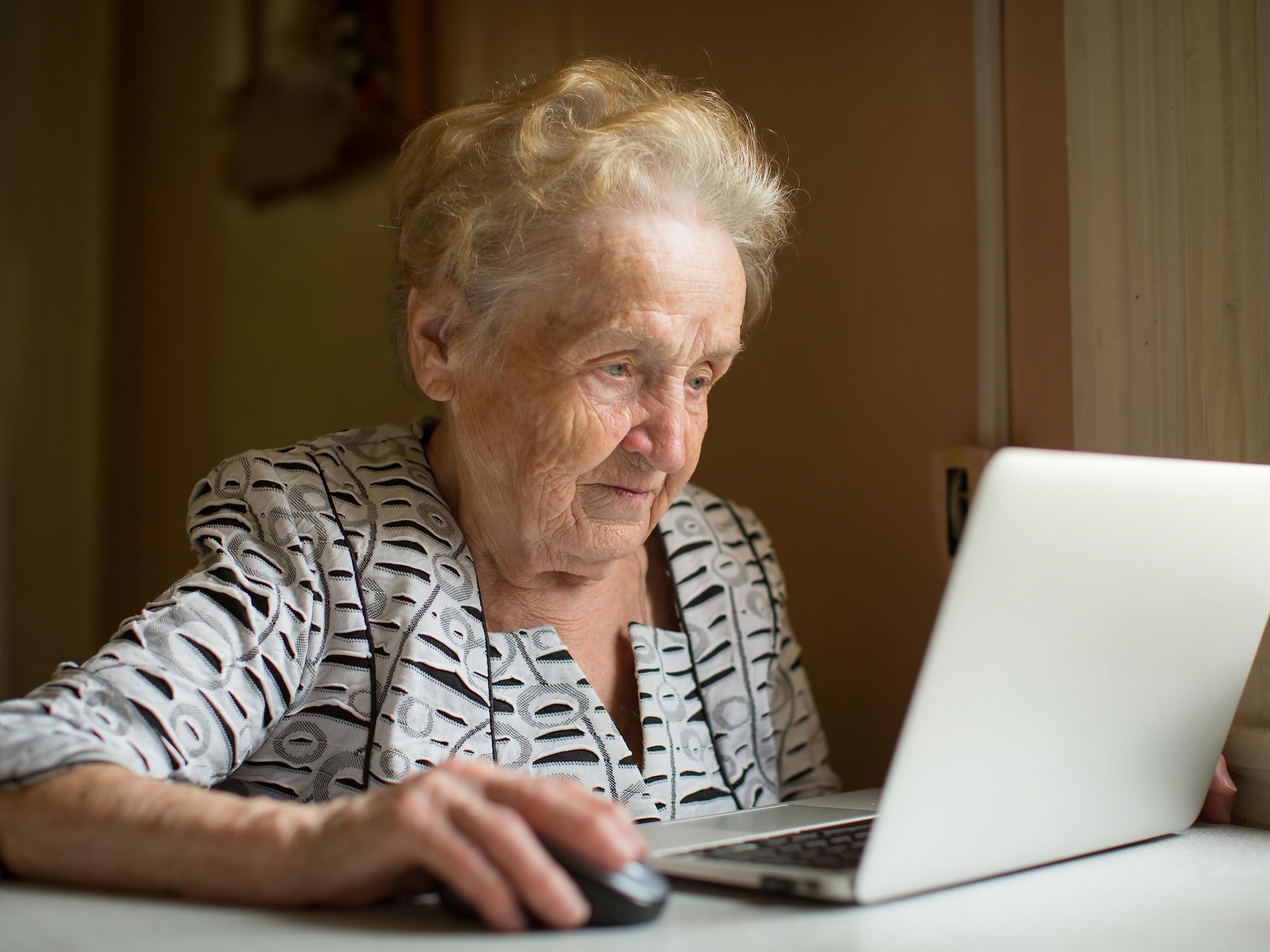 The social networks of the frail elderly tend to be so much smaller than those of the rest of the population