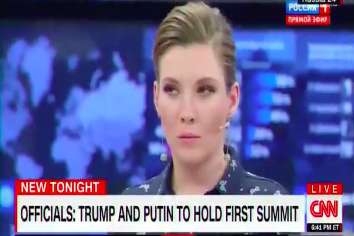 Russian TV boasts about electing Trump ahead of summit with Putin | The Independent | The Independent