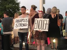 'You don’t want to believe it could happen here': Annapolis residents mourn fatal shooting at Capital Gazette