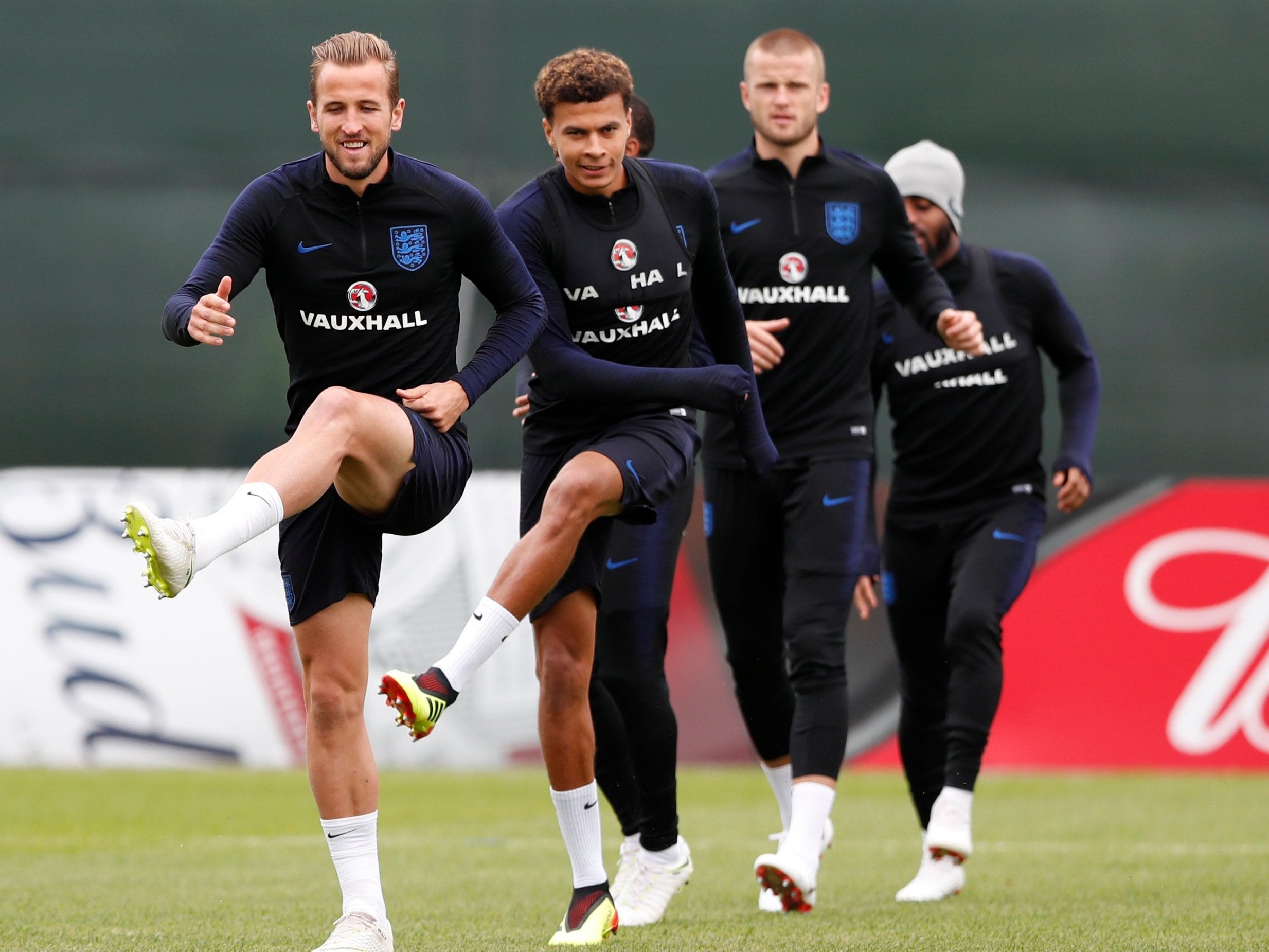 Alli is back to fitness and in contention for the Colombia match