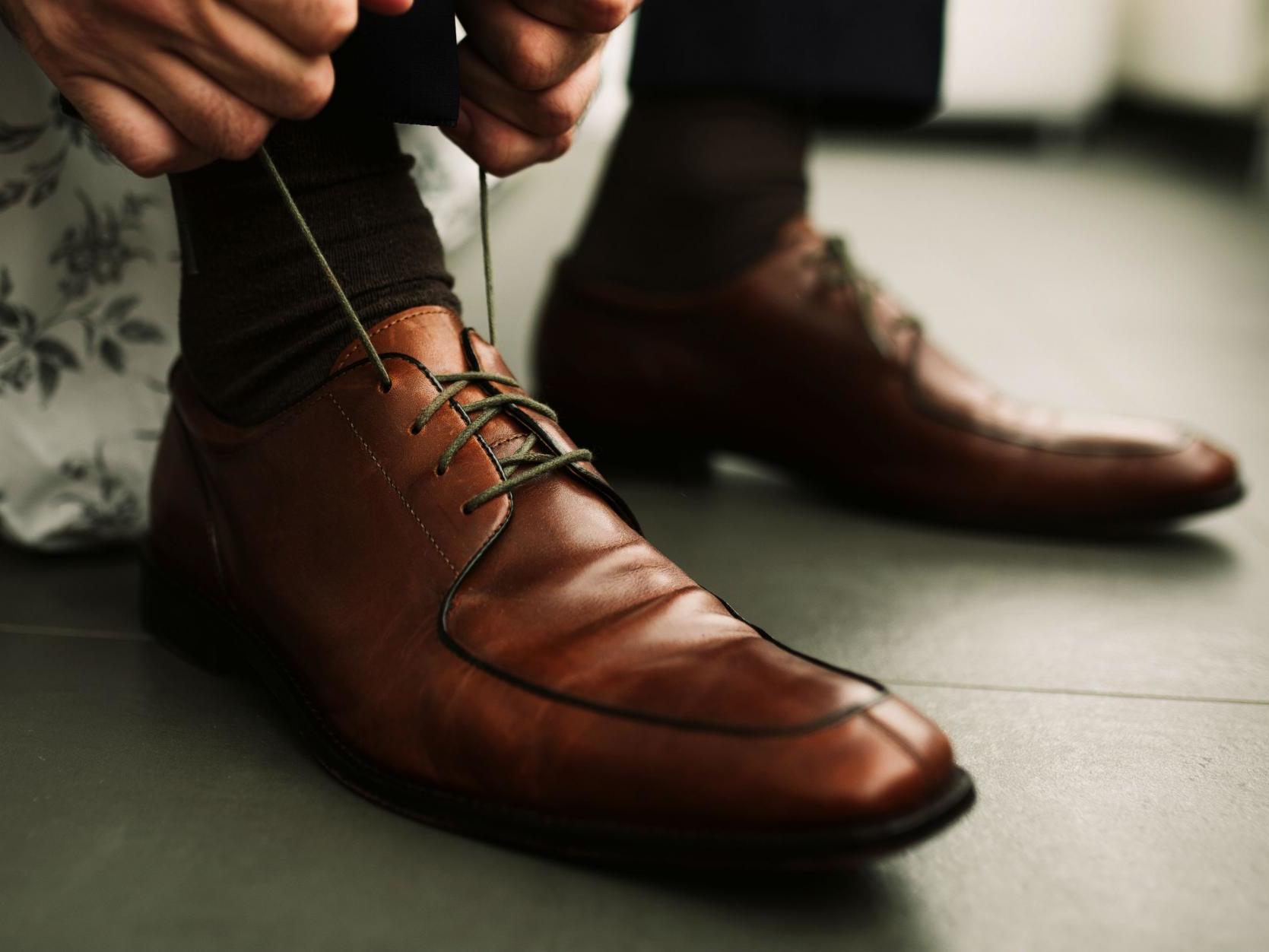 The man installed a camera in his shoe to make upskirting videos