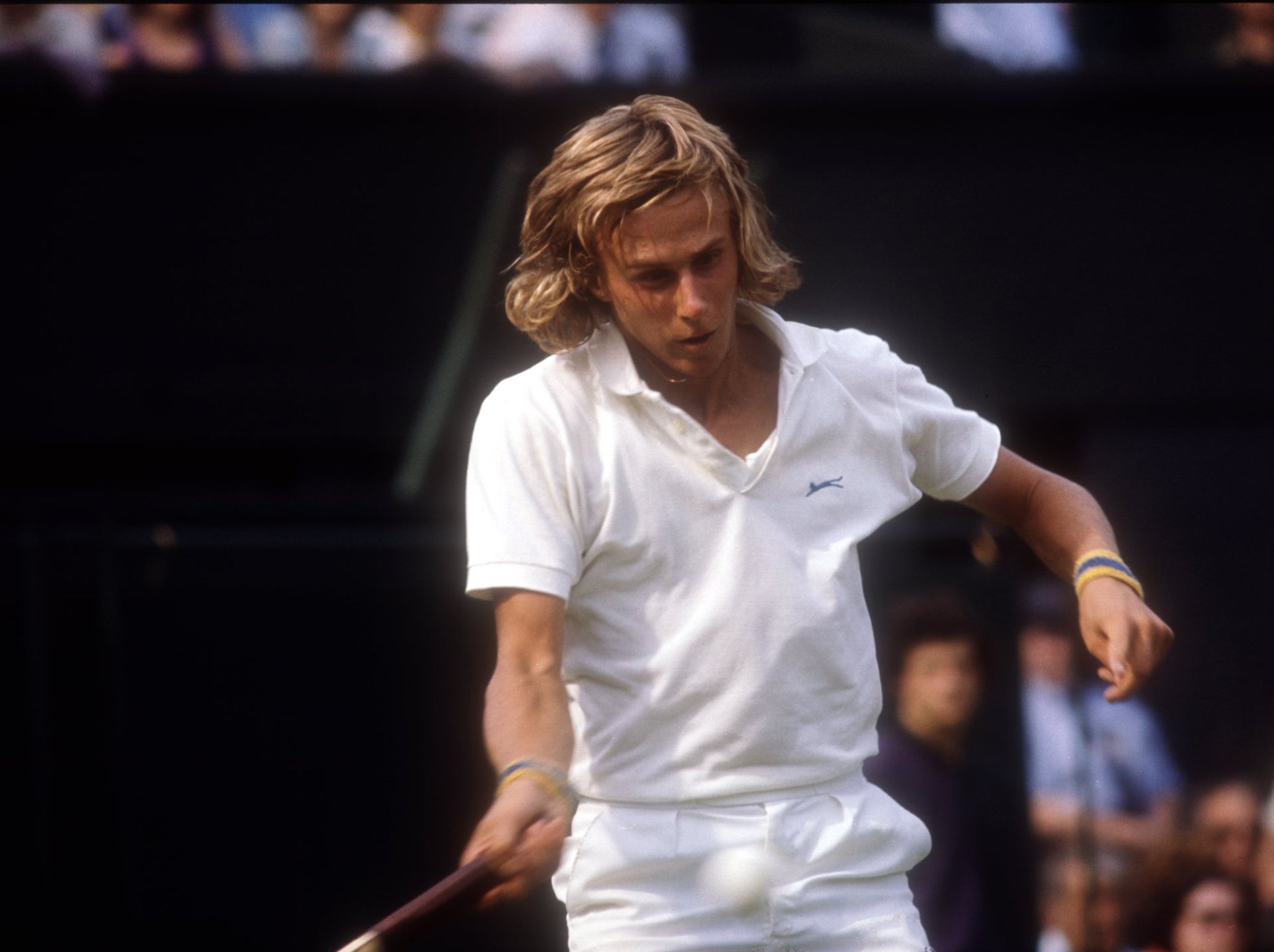 Comparisons have been made with the great Bjorn Borg