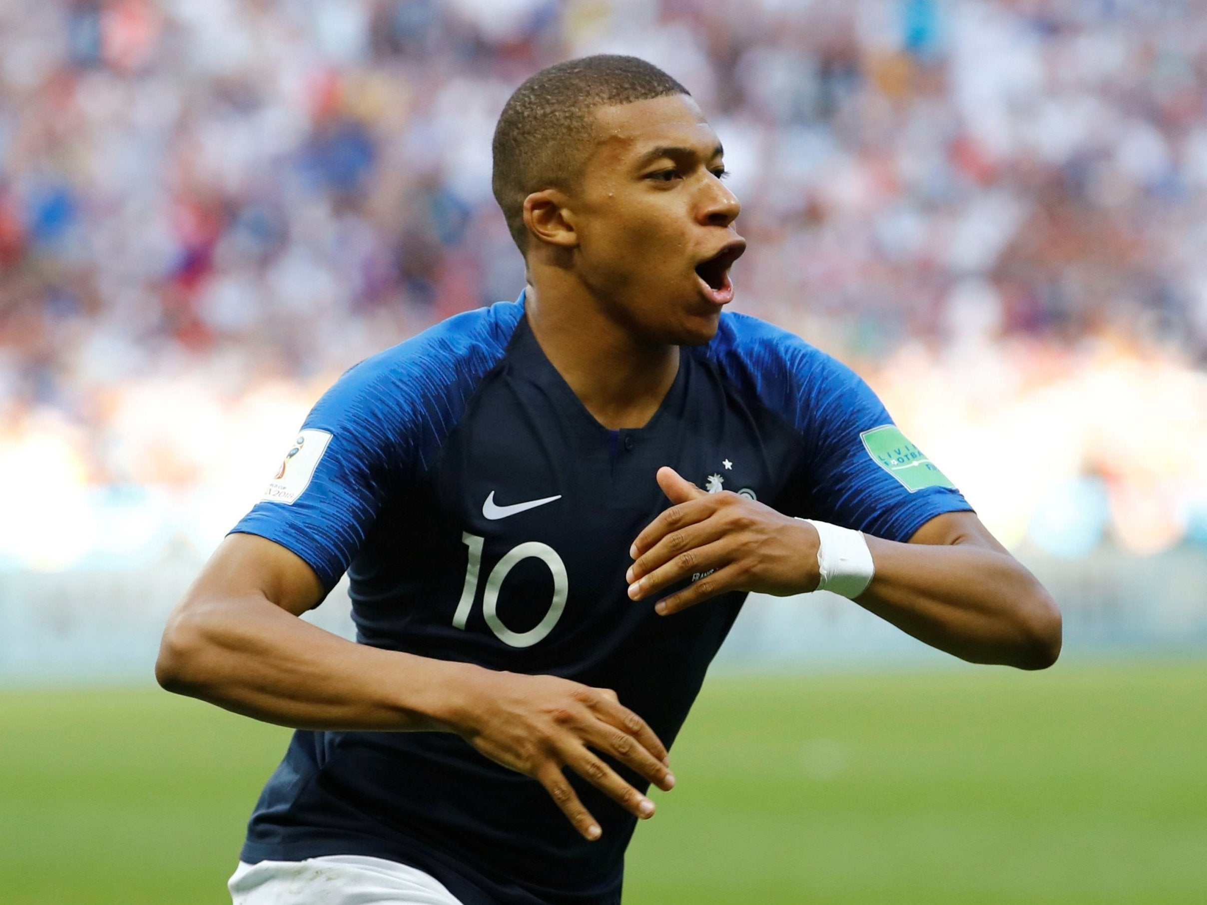 Mbappe has already been a difference-maker for France