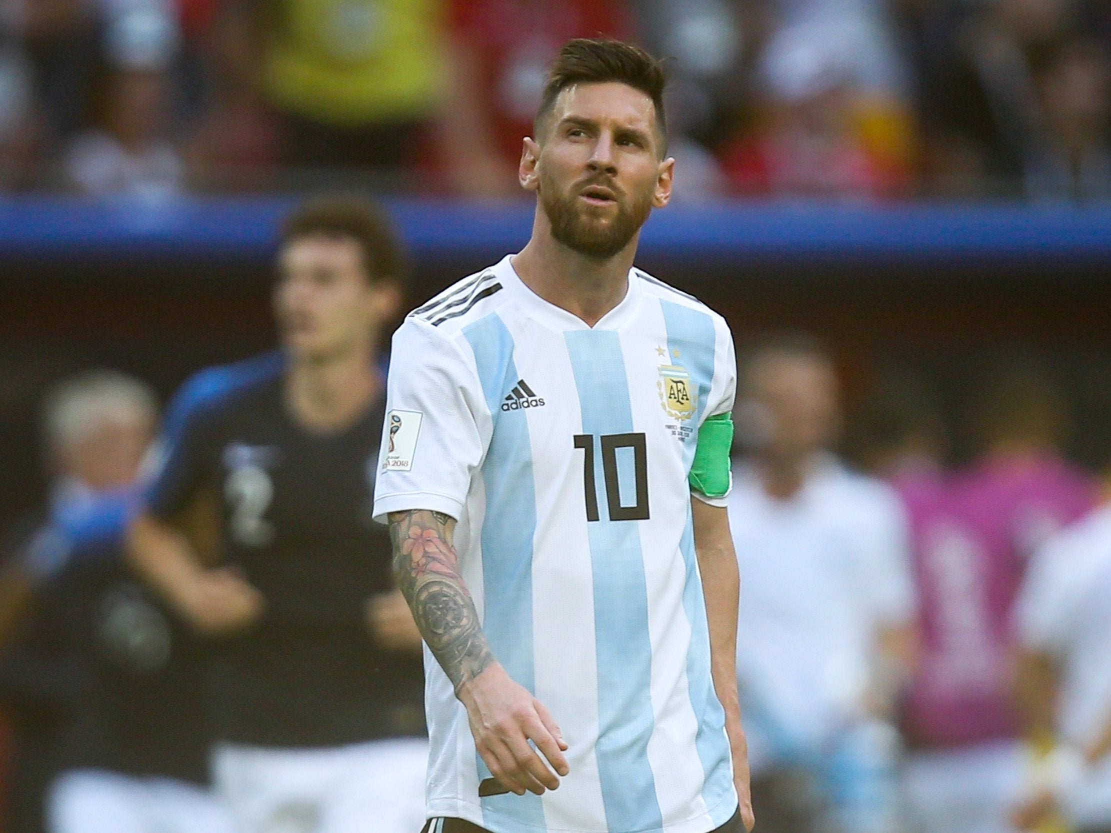 Messi and Argentina have gone home