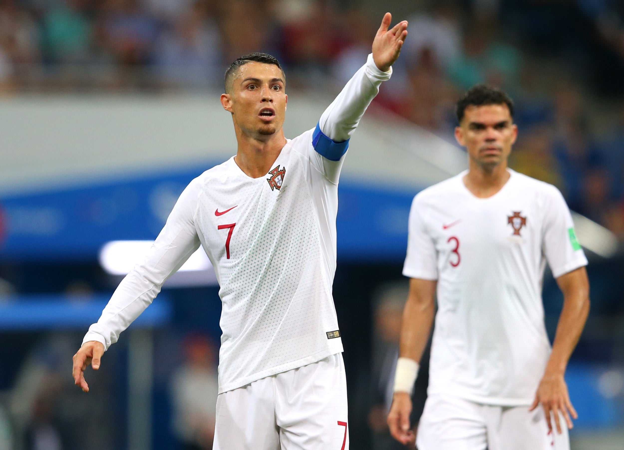 Ronaldo's tournament is over (Getty)