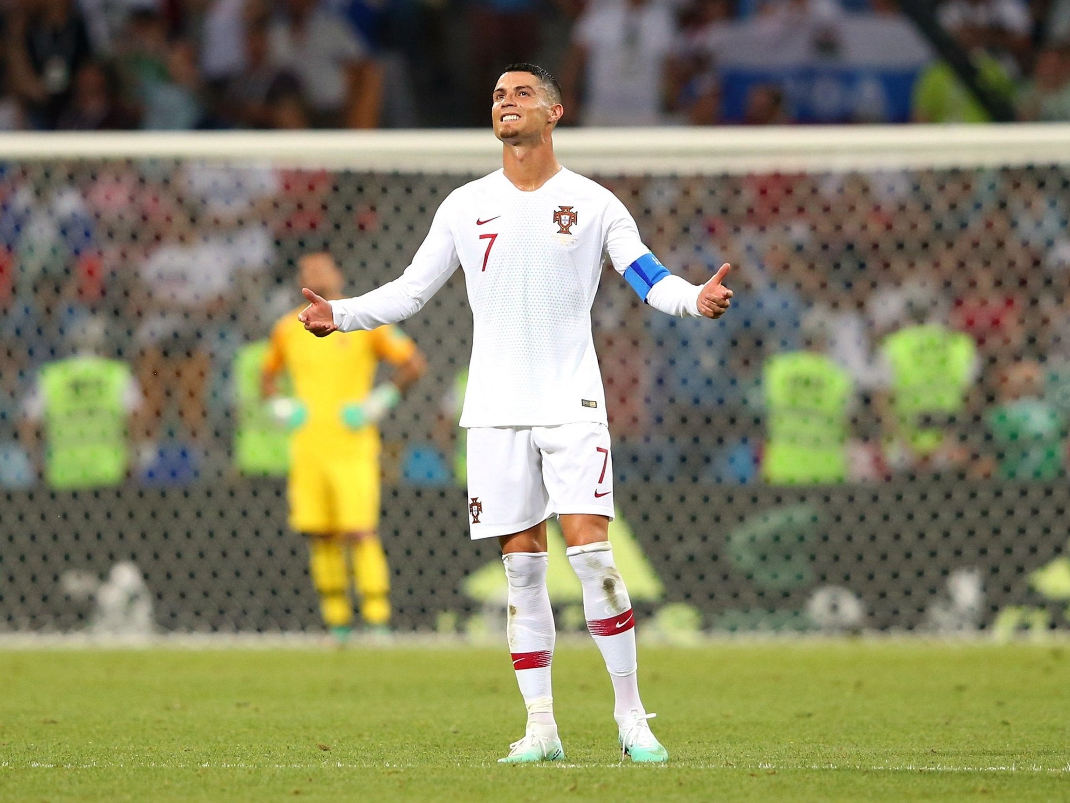 Not even Cristiano Ronaldo could drag Portugal through to the World Cup quarter-finals