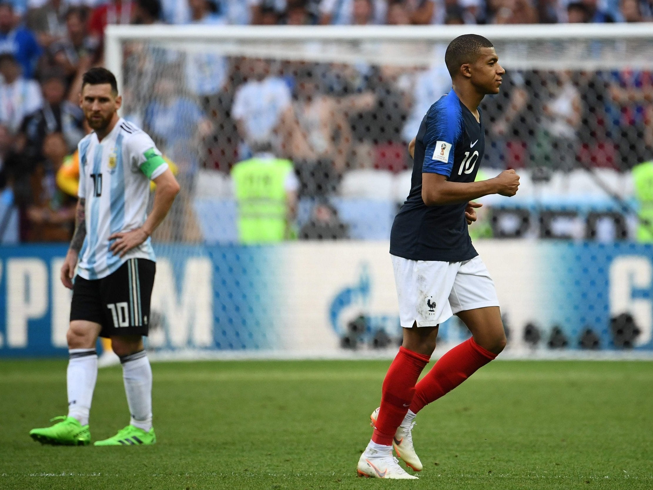 Messi watches on as Mbappe stole the show in France's victory over Argentina