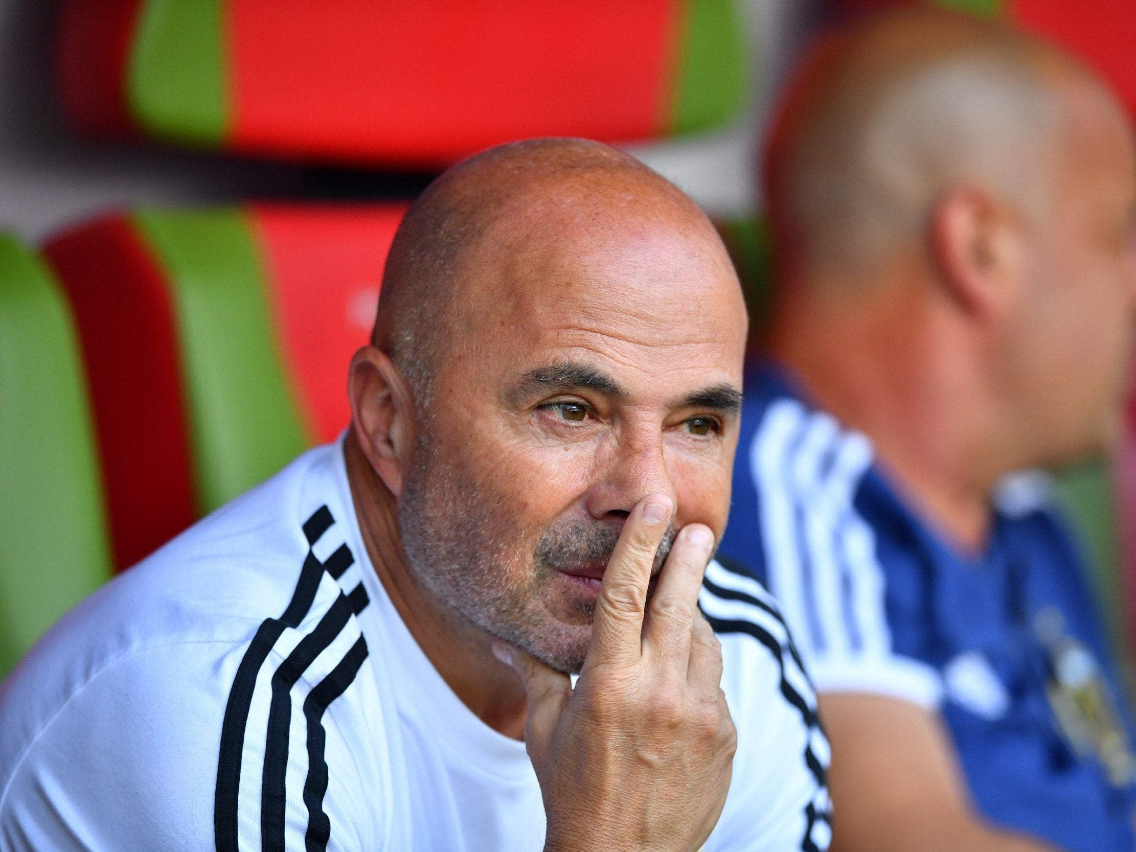 Jorge Sampaoli had a disastrous tournament