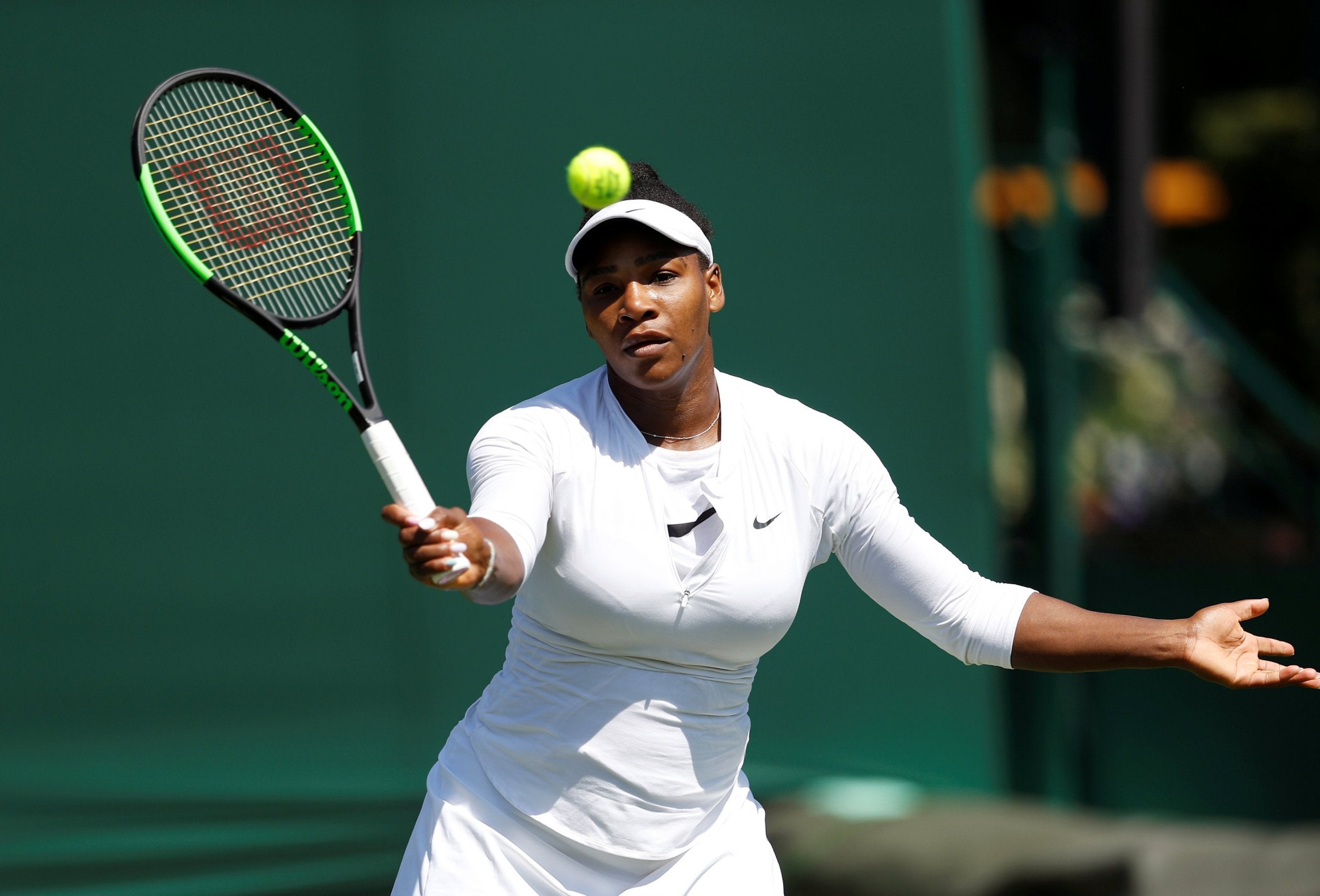 Serena Williams returns to Wimbledon this week after missing 2017