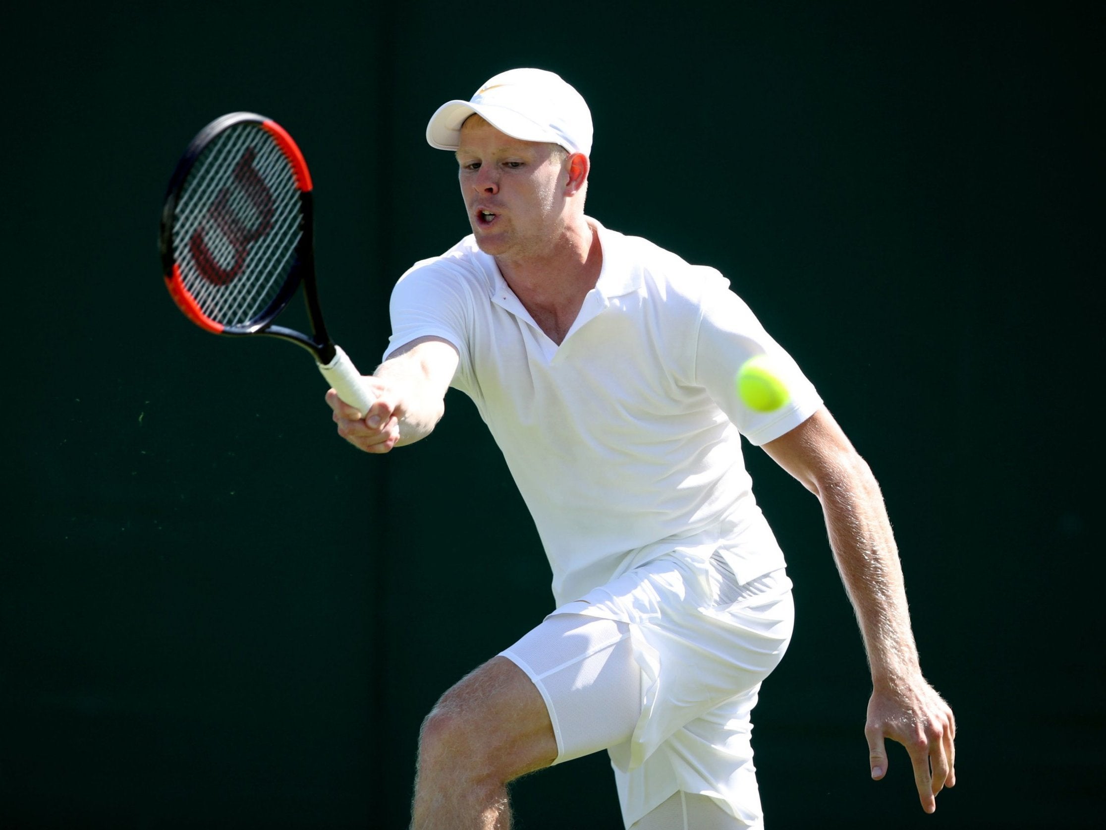 British No 1 Kyle Edmund believes he has the potential to win a Grand Slam