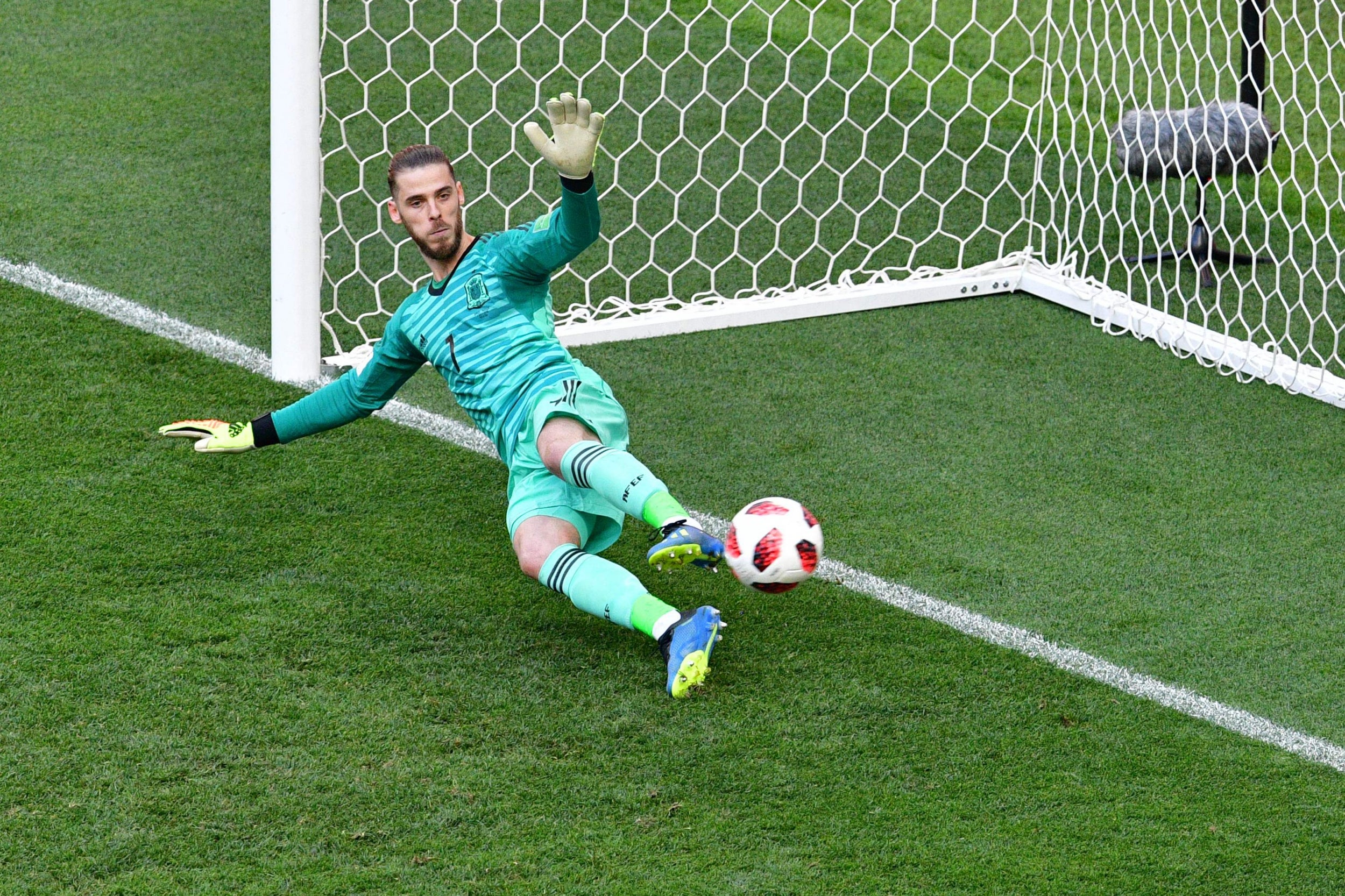 Could do little for the penalty which was conceded by poor defence in front of him