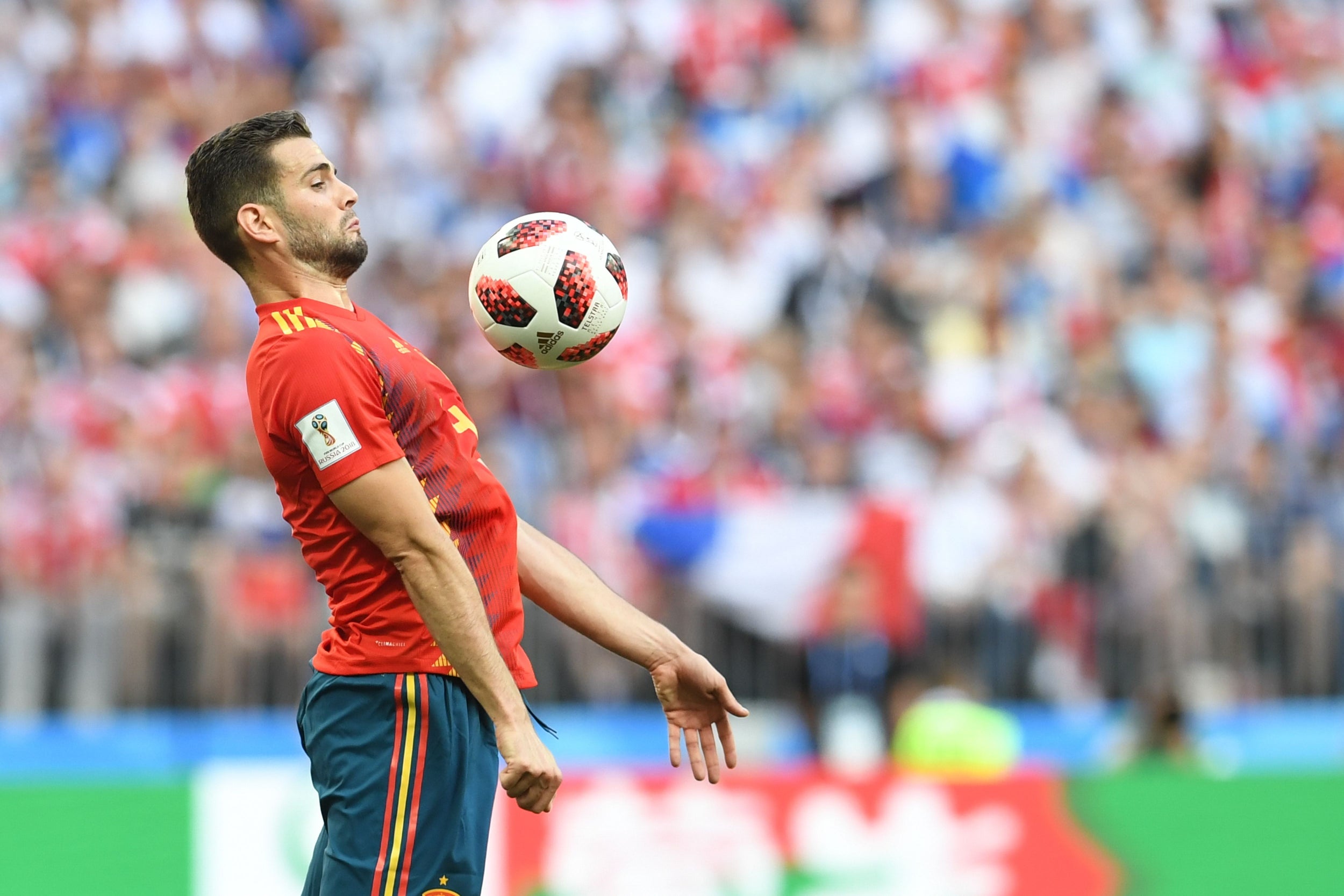 In from the start ahead of Dani Carvajal, and had little to do defensively, made way for Carvajal in the second half