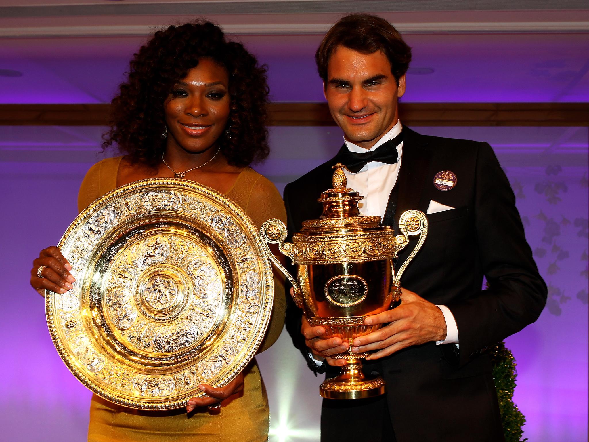 Williams and Federer could roll back the years at Wimbledon this month