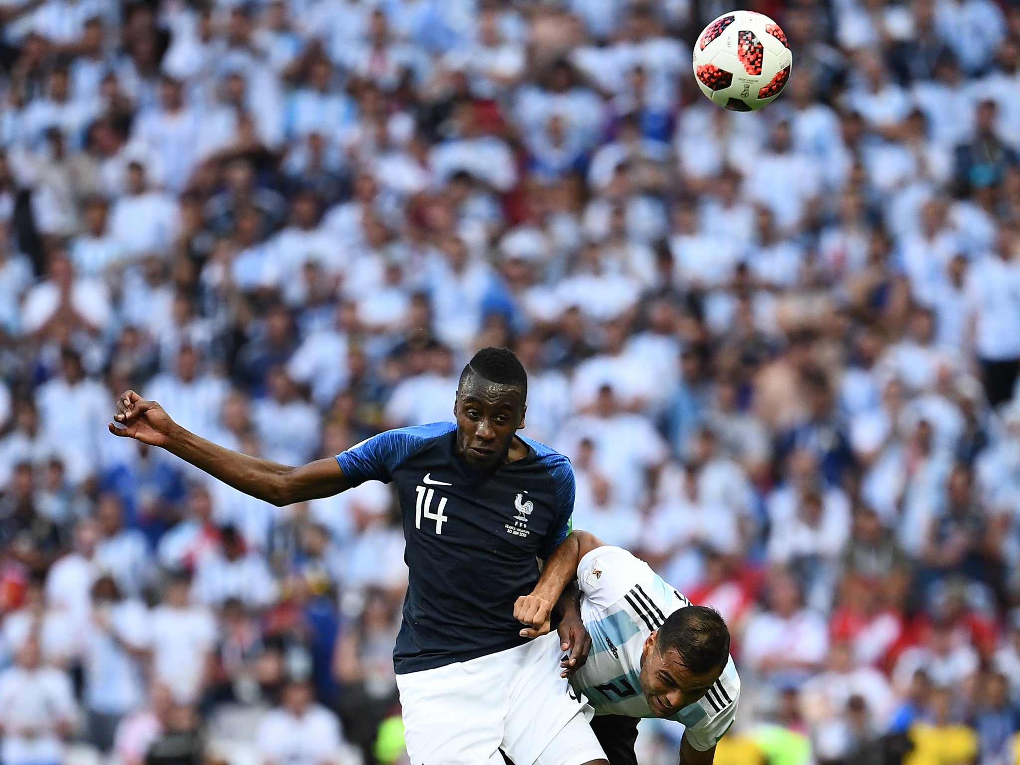 Blaise Matuidi gave France a disciplined option that freed up Kylian Mbappe