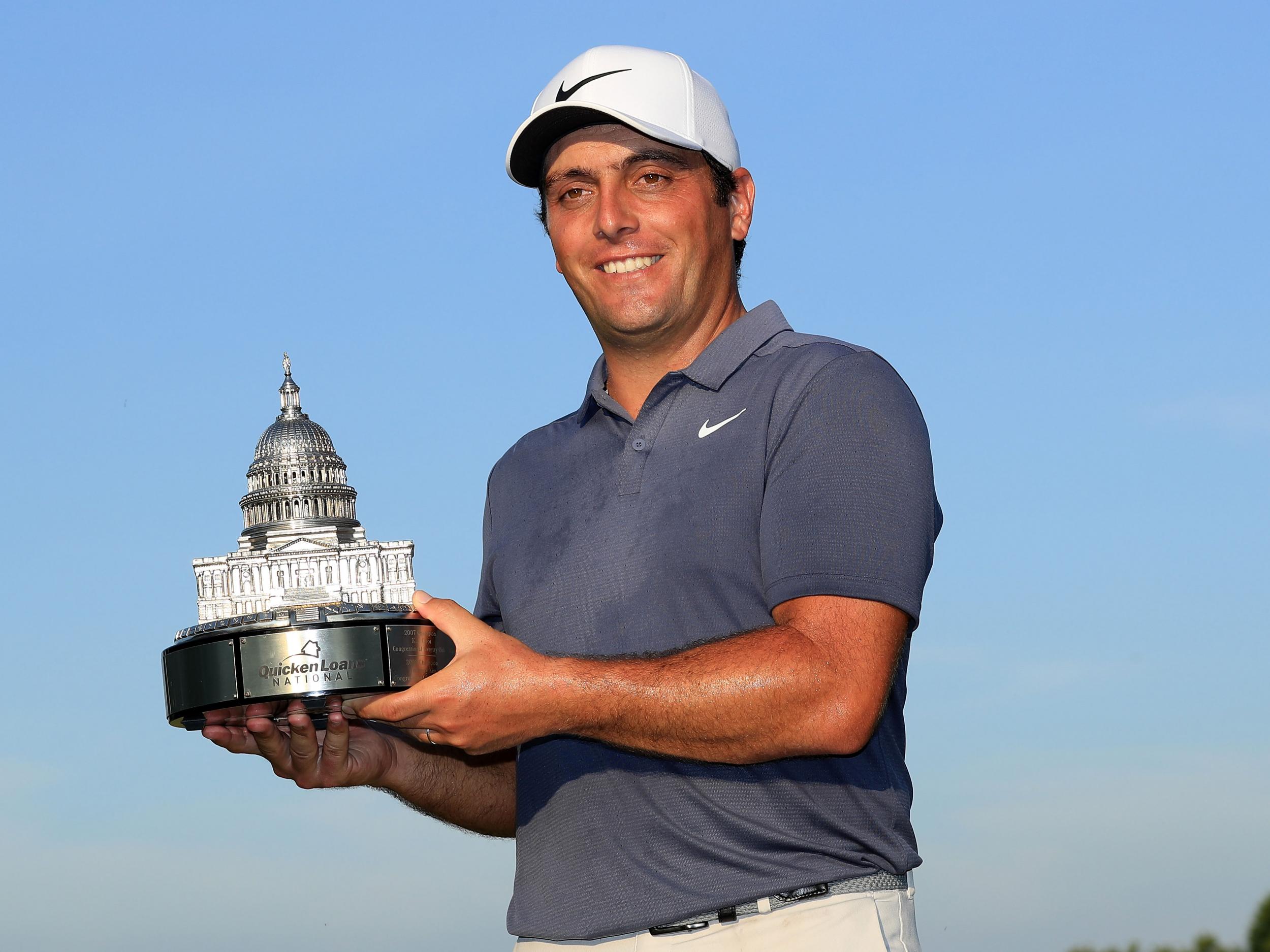 The victory is Francesco Molinari's first in the United States