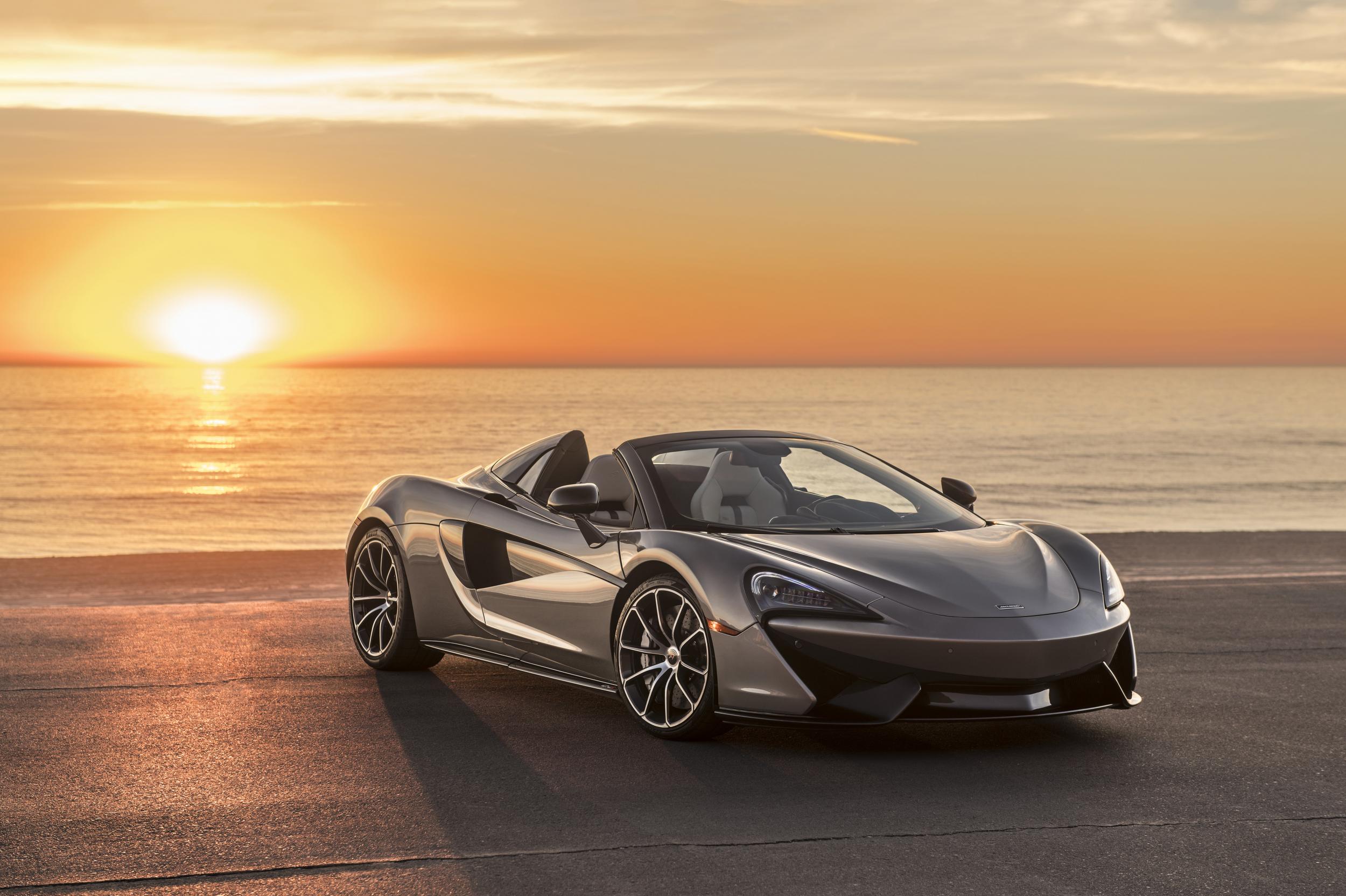 The regular asking price for McLaren's 570S Spider is £164,750