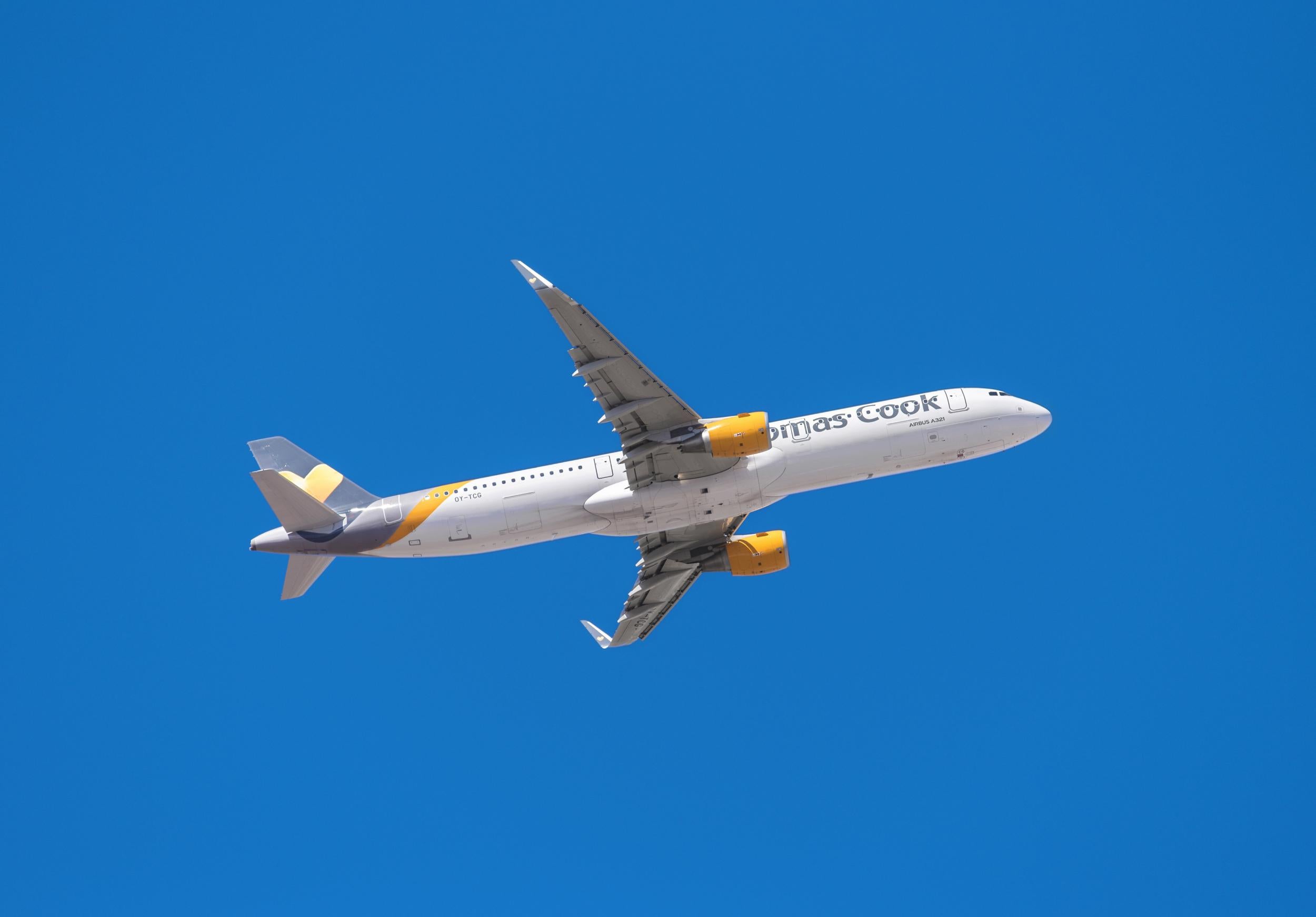 Thomas Cook airbus 321