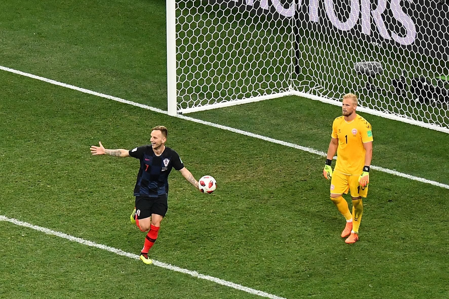 Rakitic has been Croatia's shootout hero twice