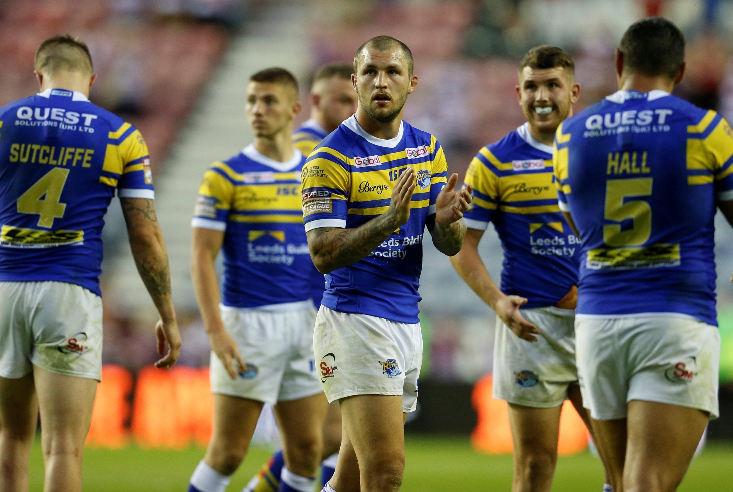 &#13;
Defeat to Wigan proved the final straw &#13;