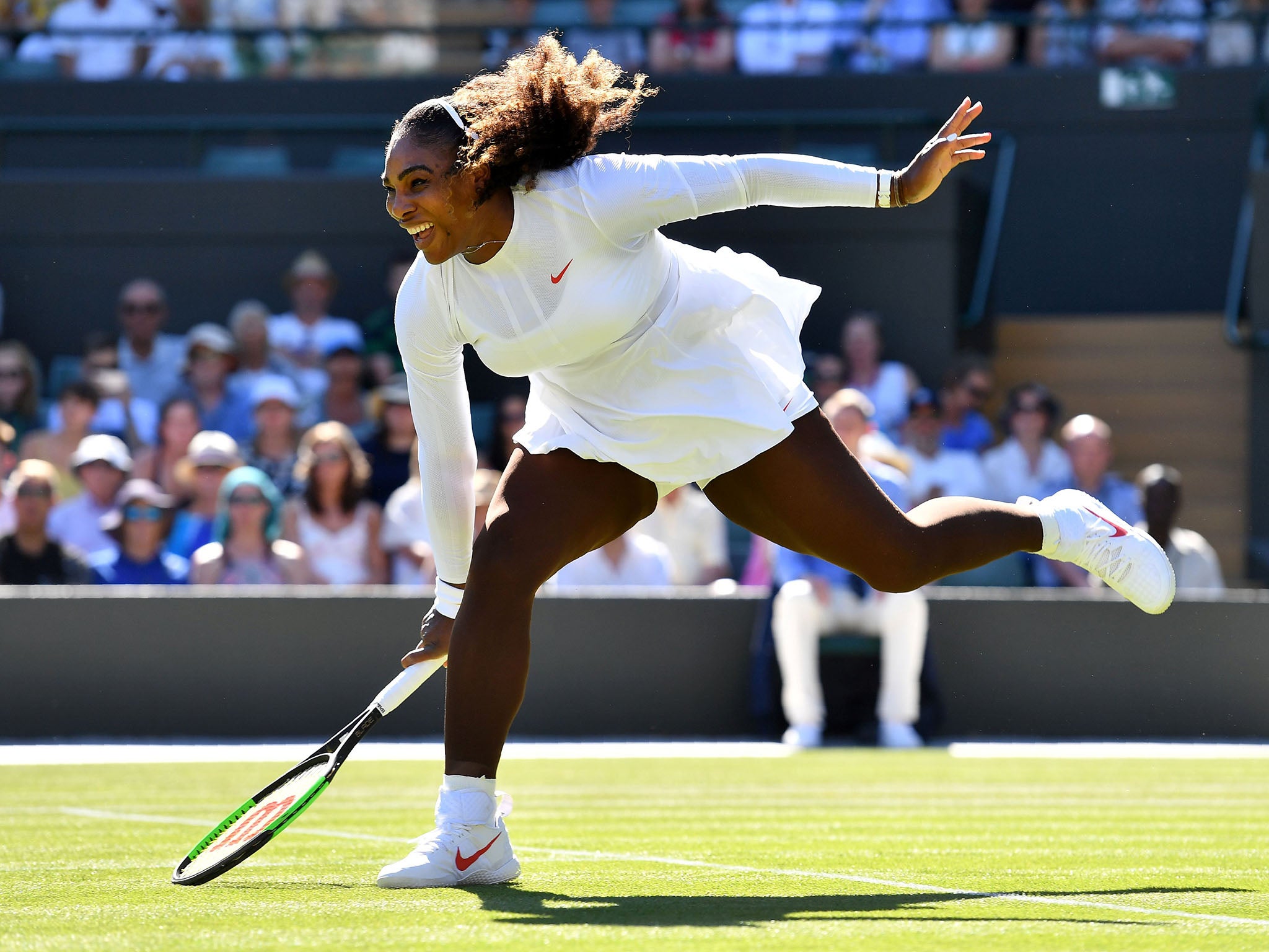 If it’s not to be Serena, who might win? (AFP/Getty )