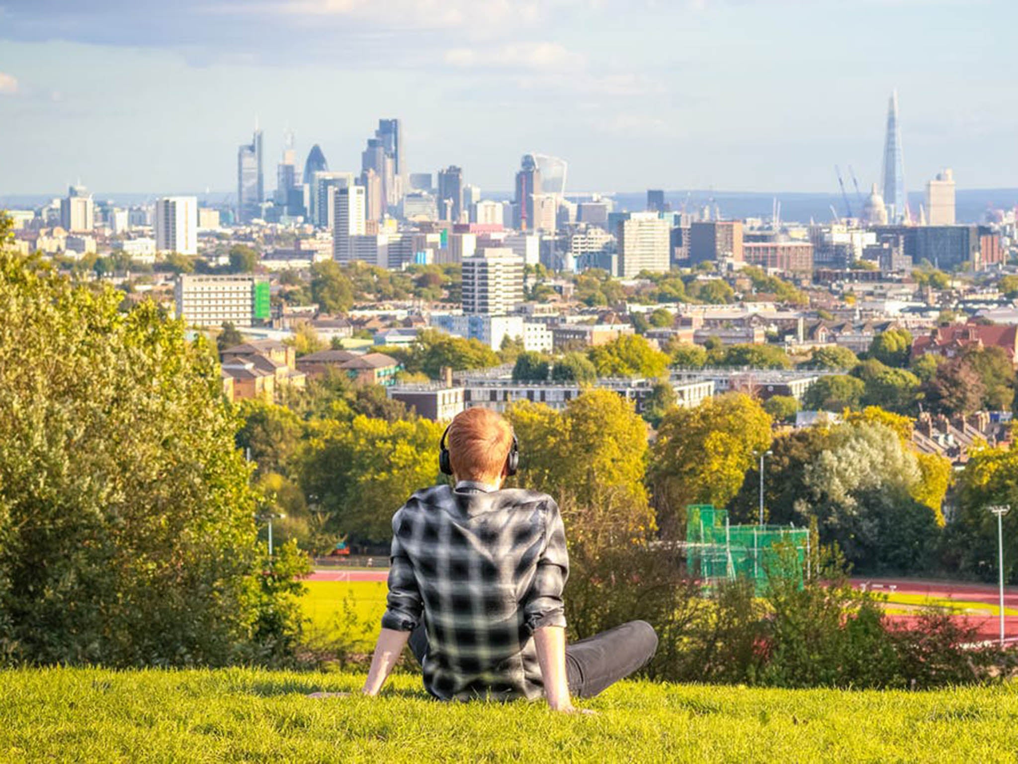 Urban trees are particularly effective at absorbing CO₂, because they are located so close to fossil fuel-burning transport and industry