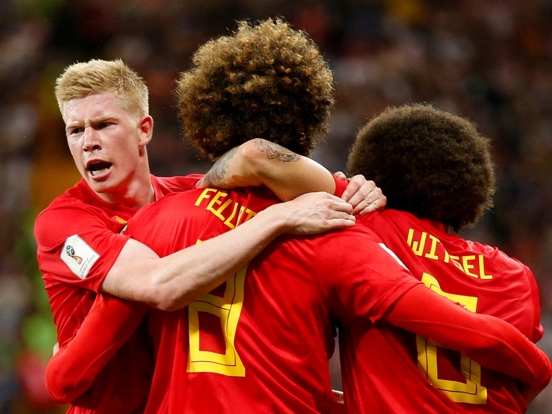 Belgium are the tournament's topscorers