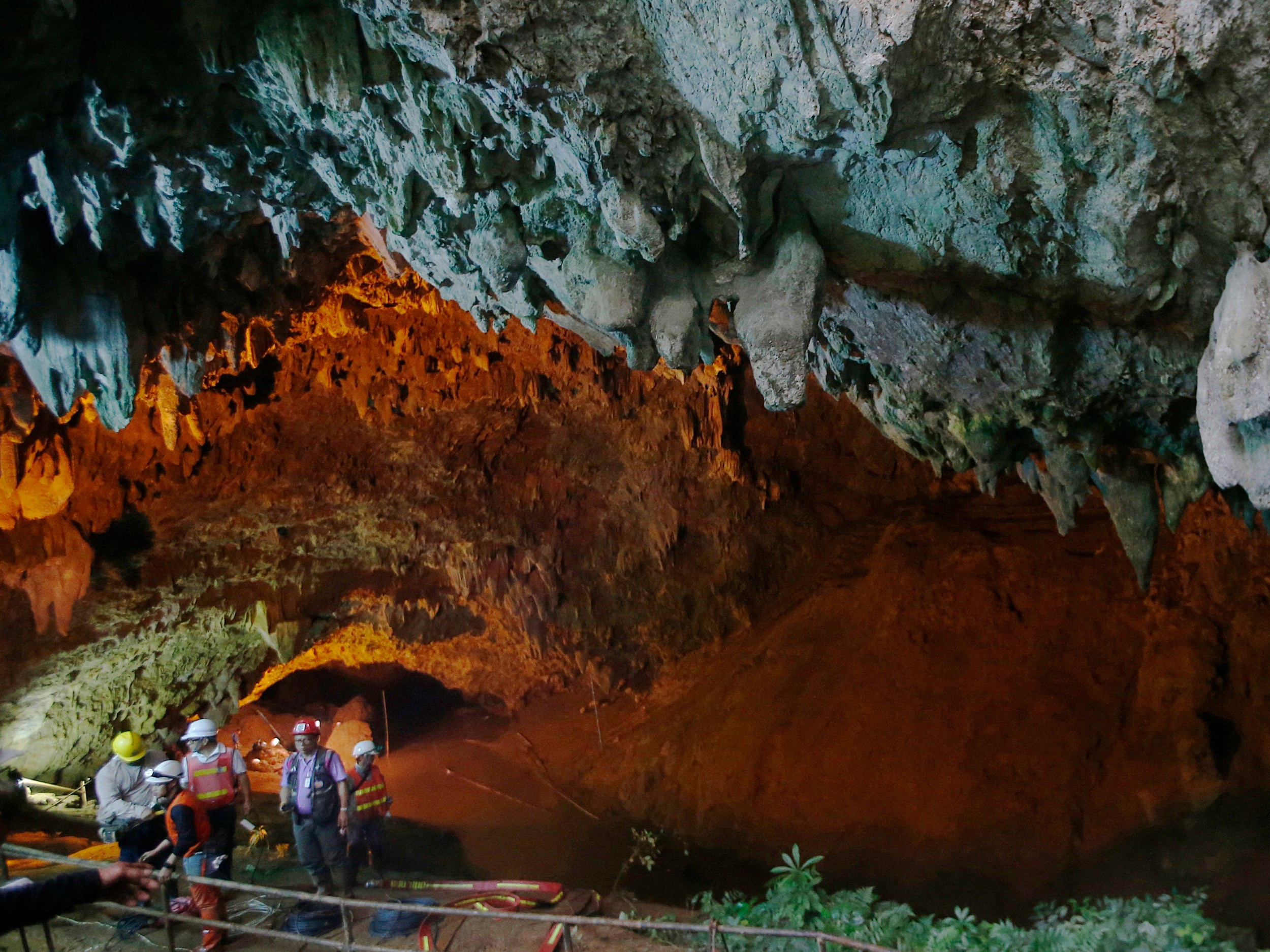 Spelunkers consider the cave one of the most challenging in the world