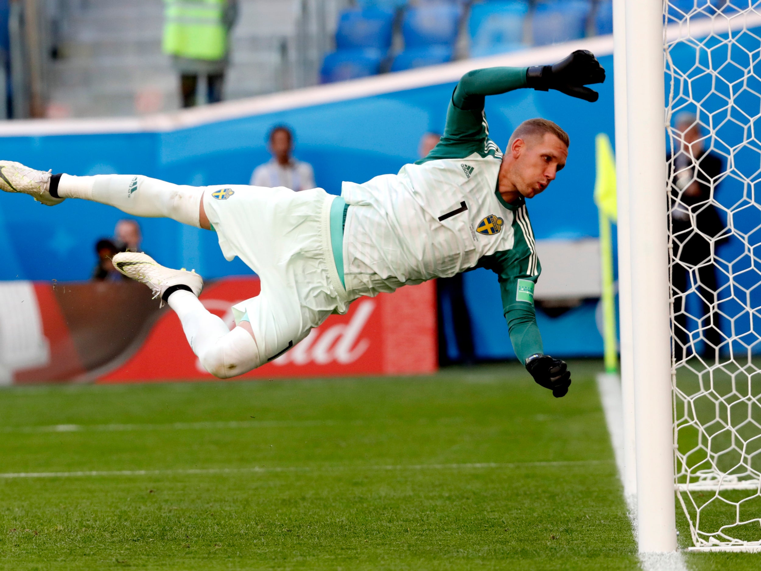 Faced little clear chances in the first half as Switzerland failed to find a final ball, and was only tested from range as Switzerland pushed forward.