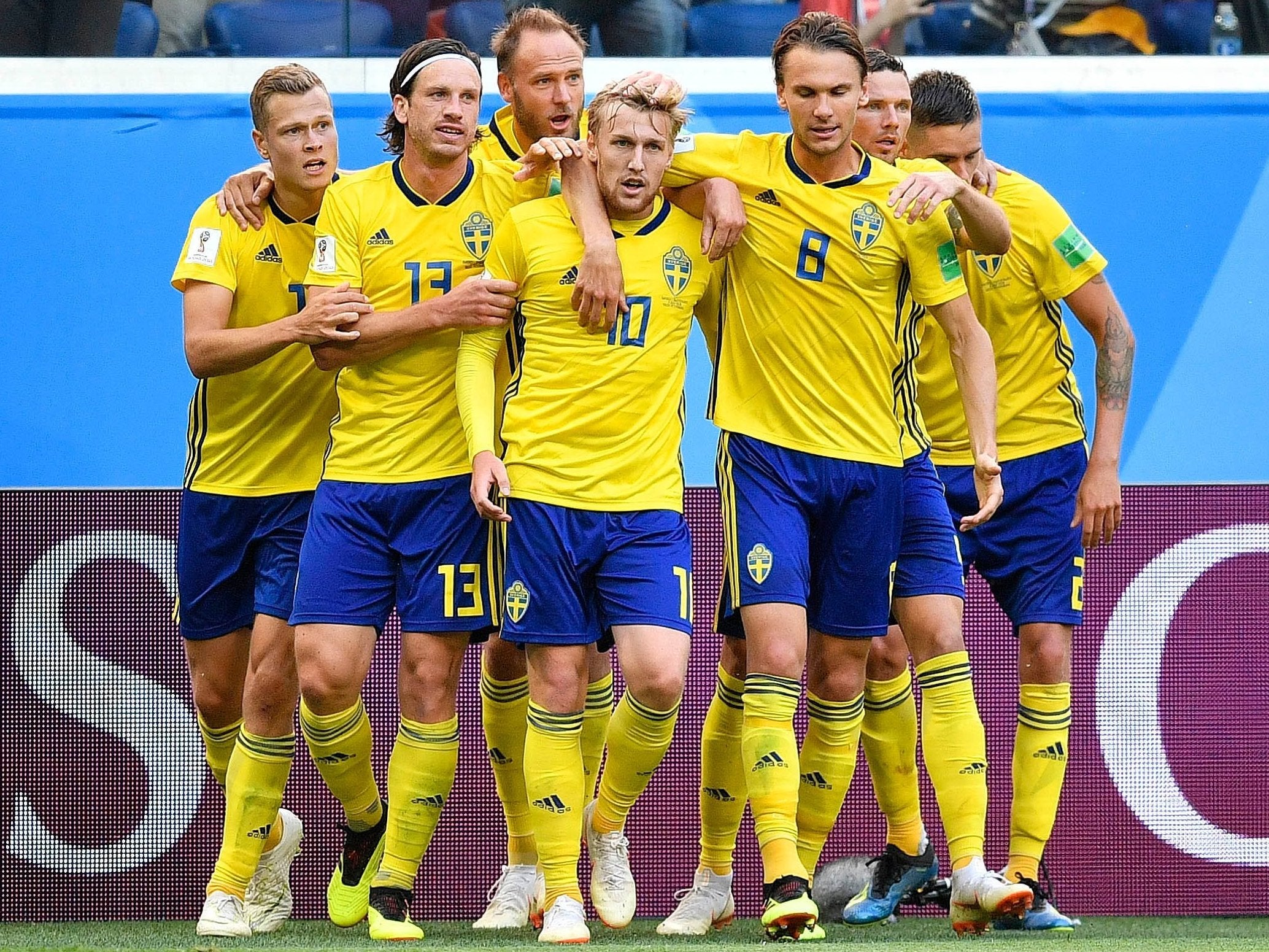 Sweden have come together under Janne Andersson