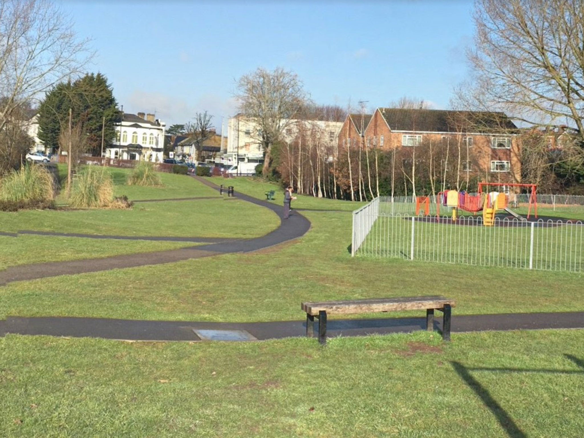 The man was shot in Thornbury Playing Fields, Isleworth, on 29 June