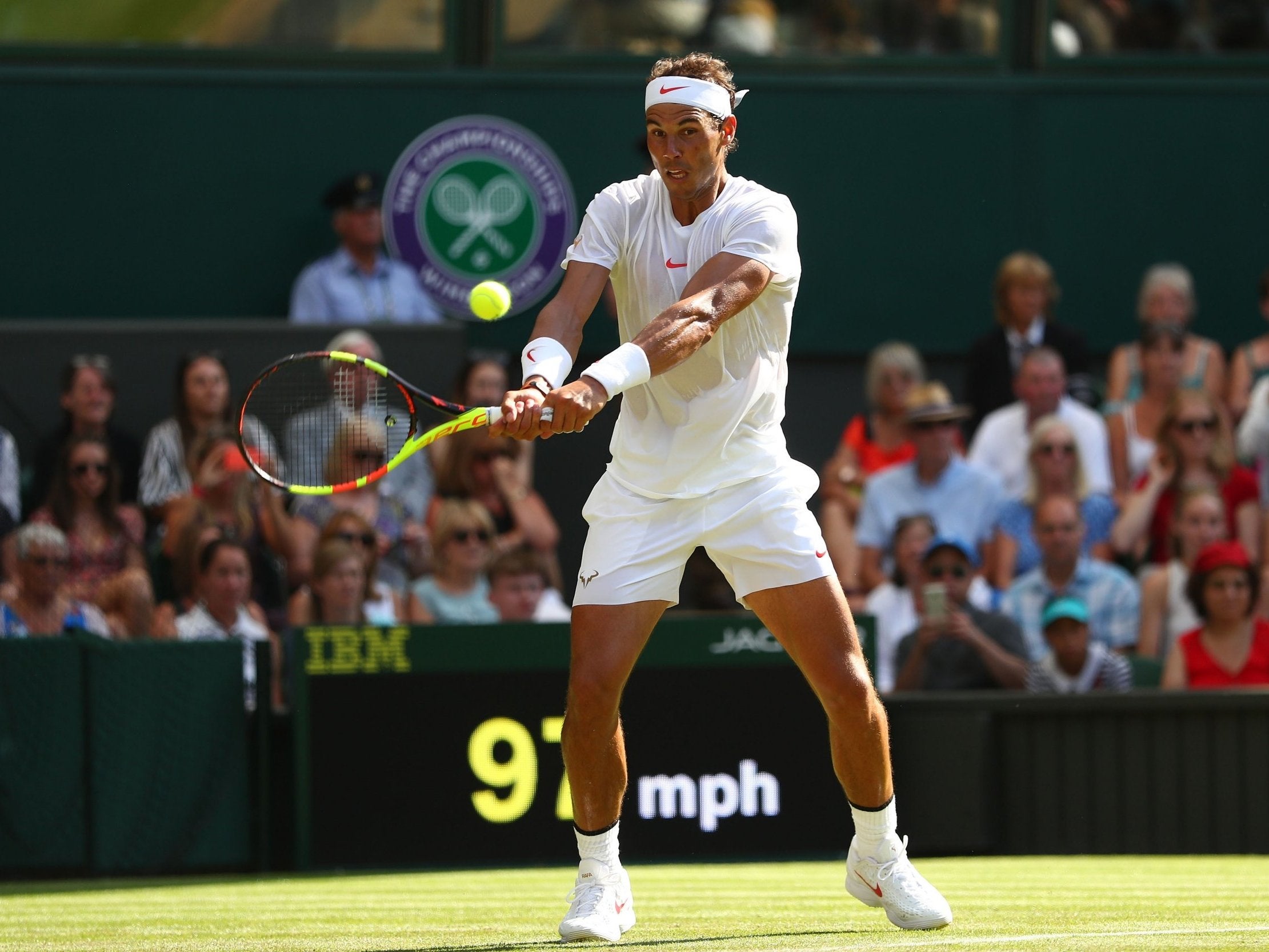 Rafael Nadal brings his own to style to Wimbledon (Getty Images)