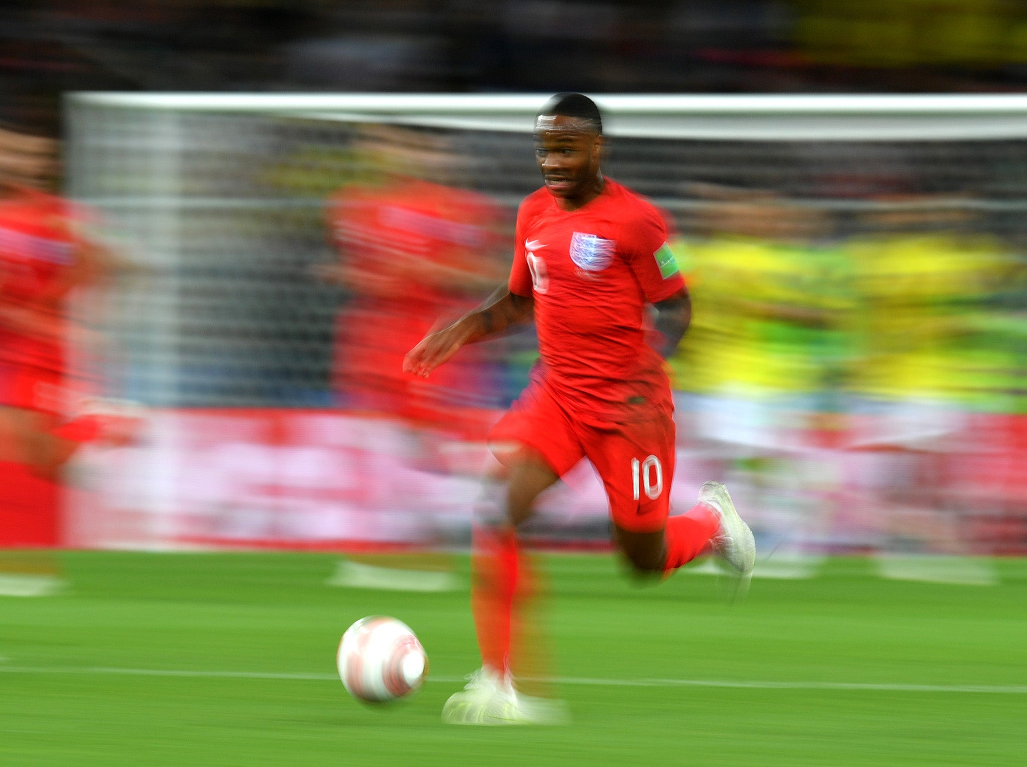 Raheem Sterling was not at his best (Getty )