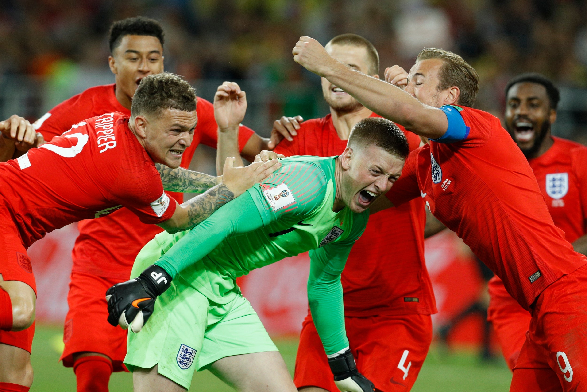 Pickford will be cherished forever after his penalty heroics