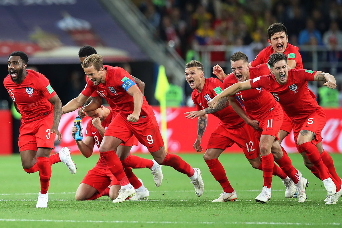 England now face Sweden in the last eight