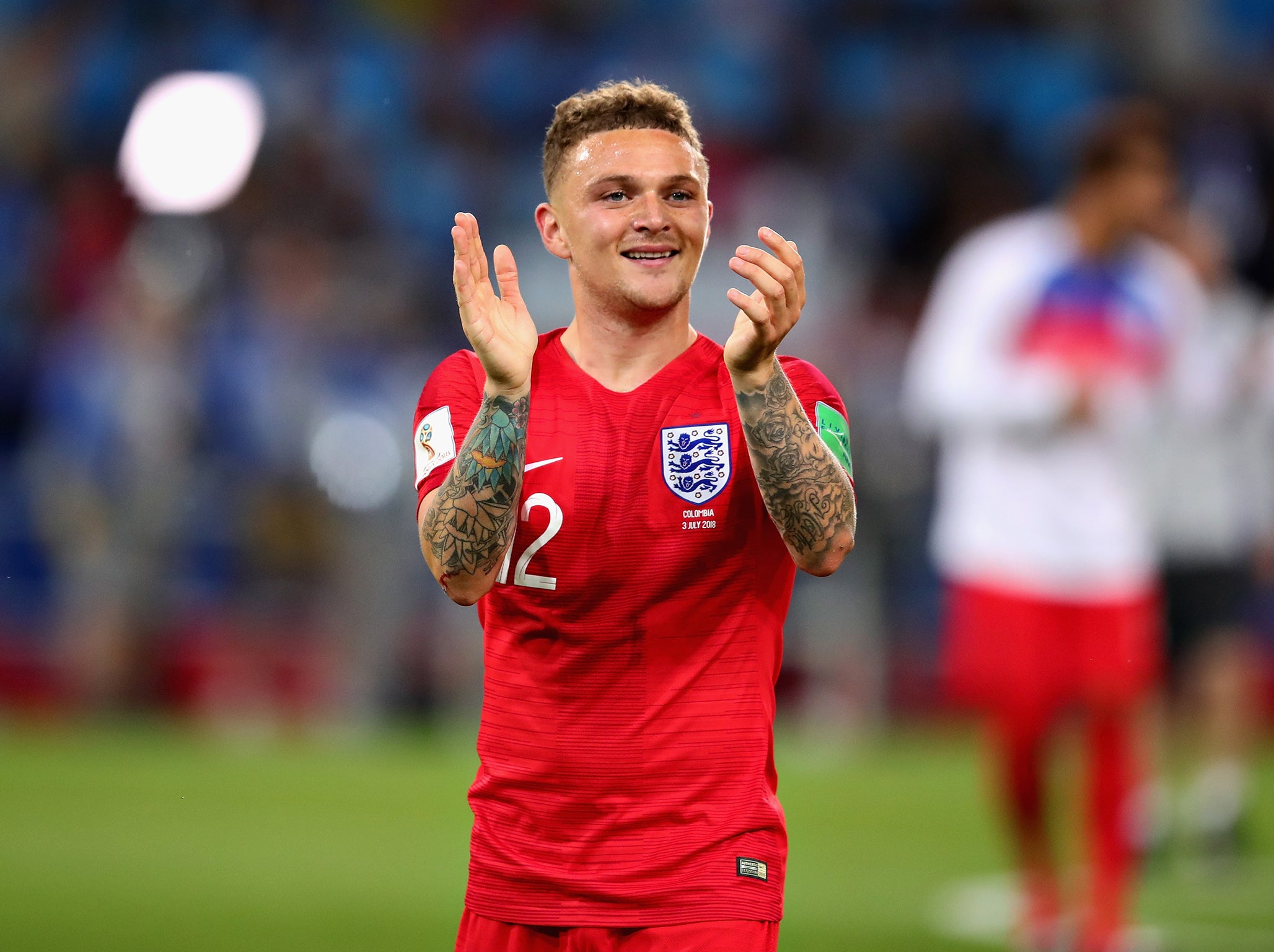 Trippier has grown with each passing game in Russia (Getty )