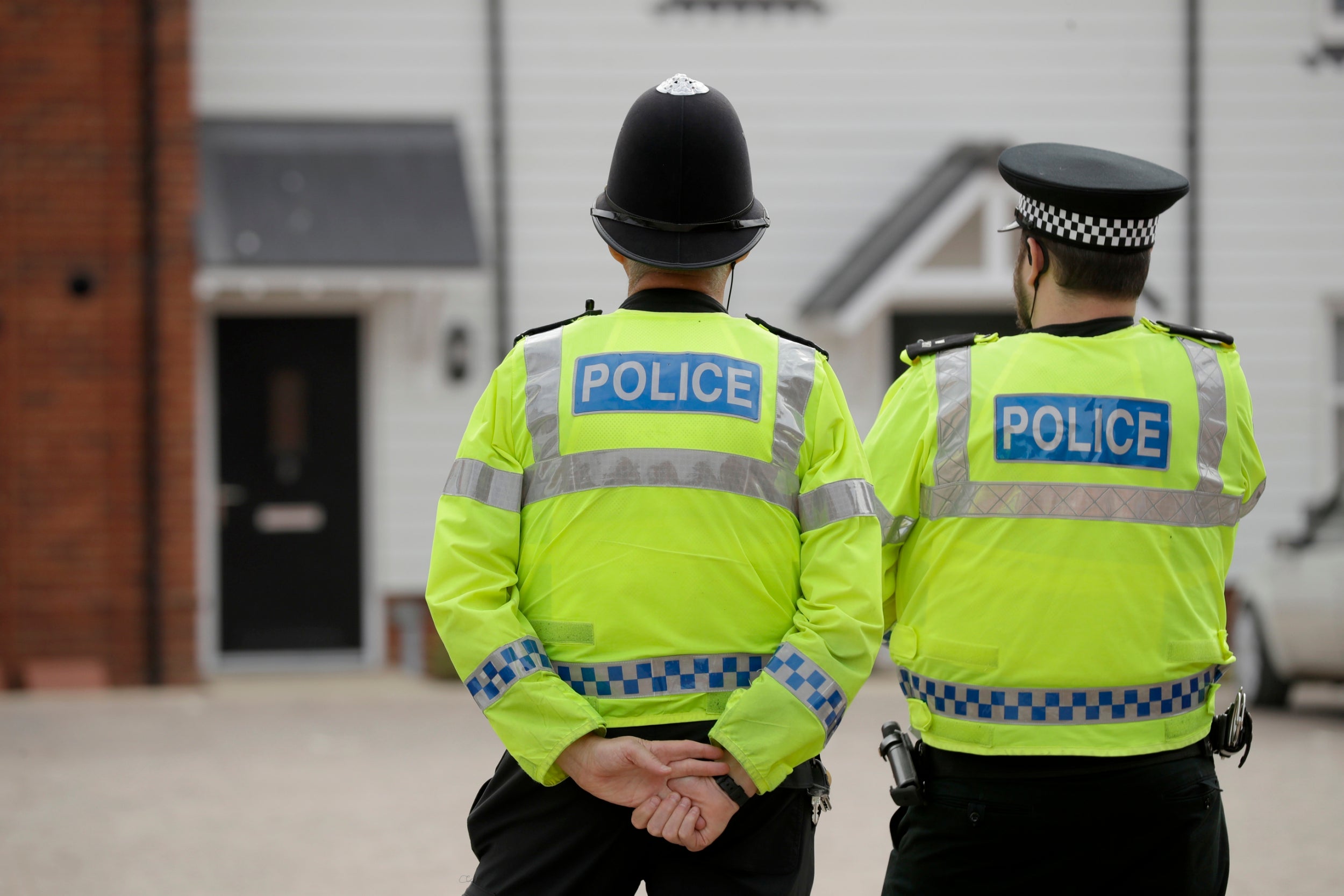 A growing number of police officers have admitted taking on extra work on the side to make ends meet