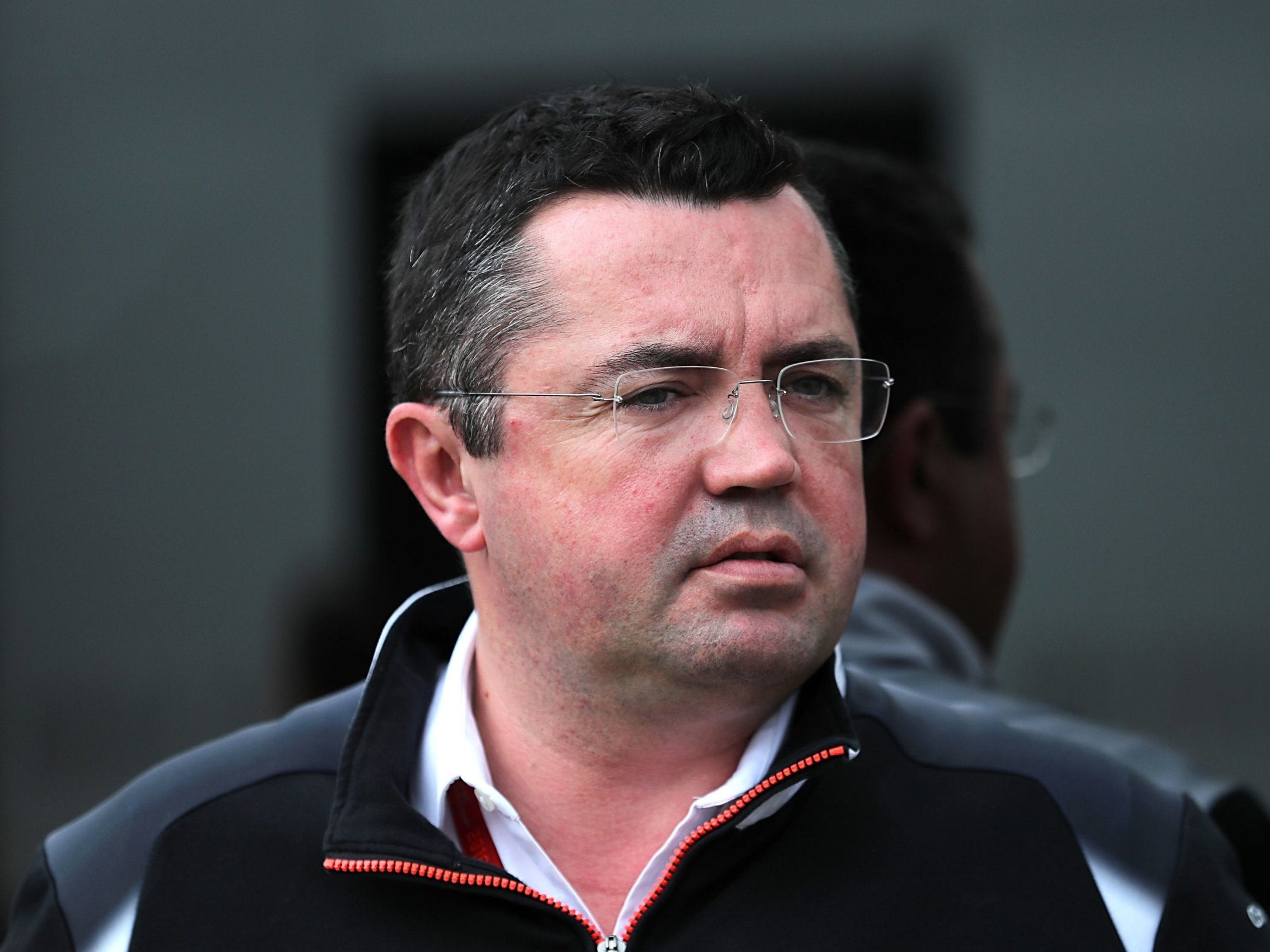 Eric Boullier, McLaren's under-fire racing director, resigned from his post