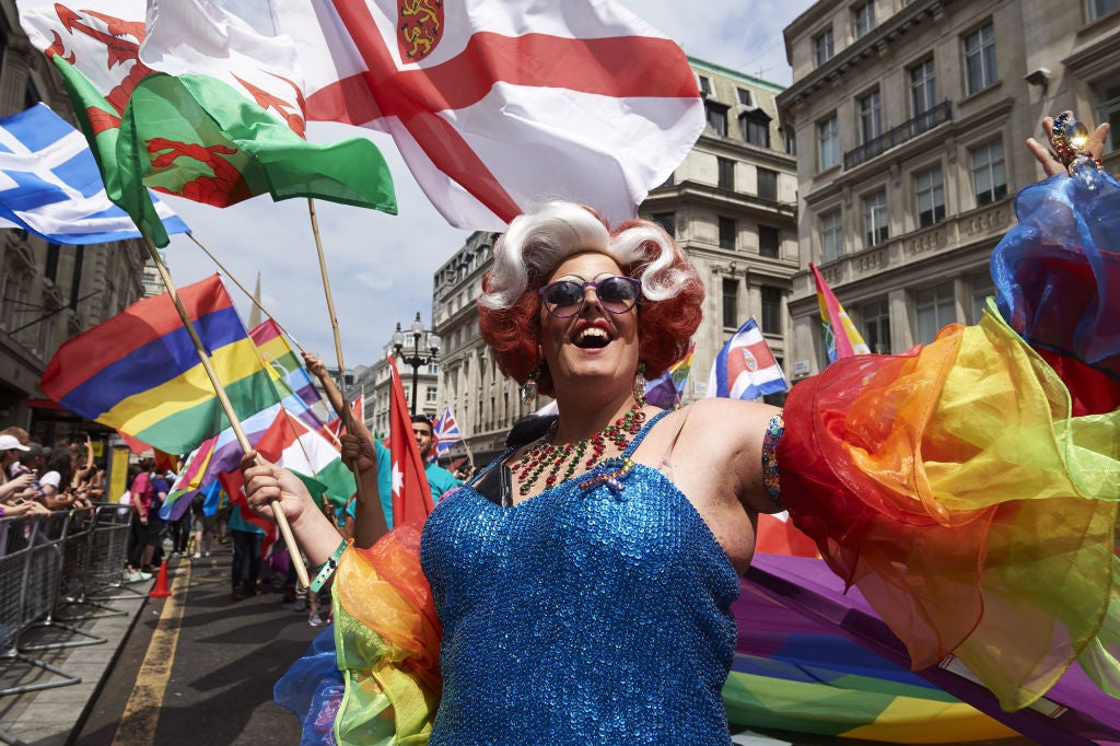 Pride in London 2017