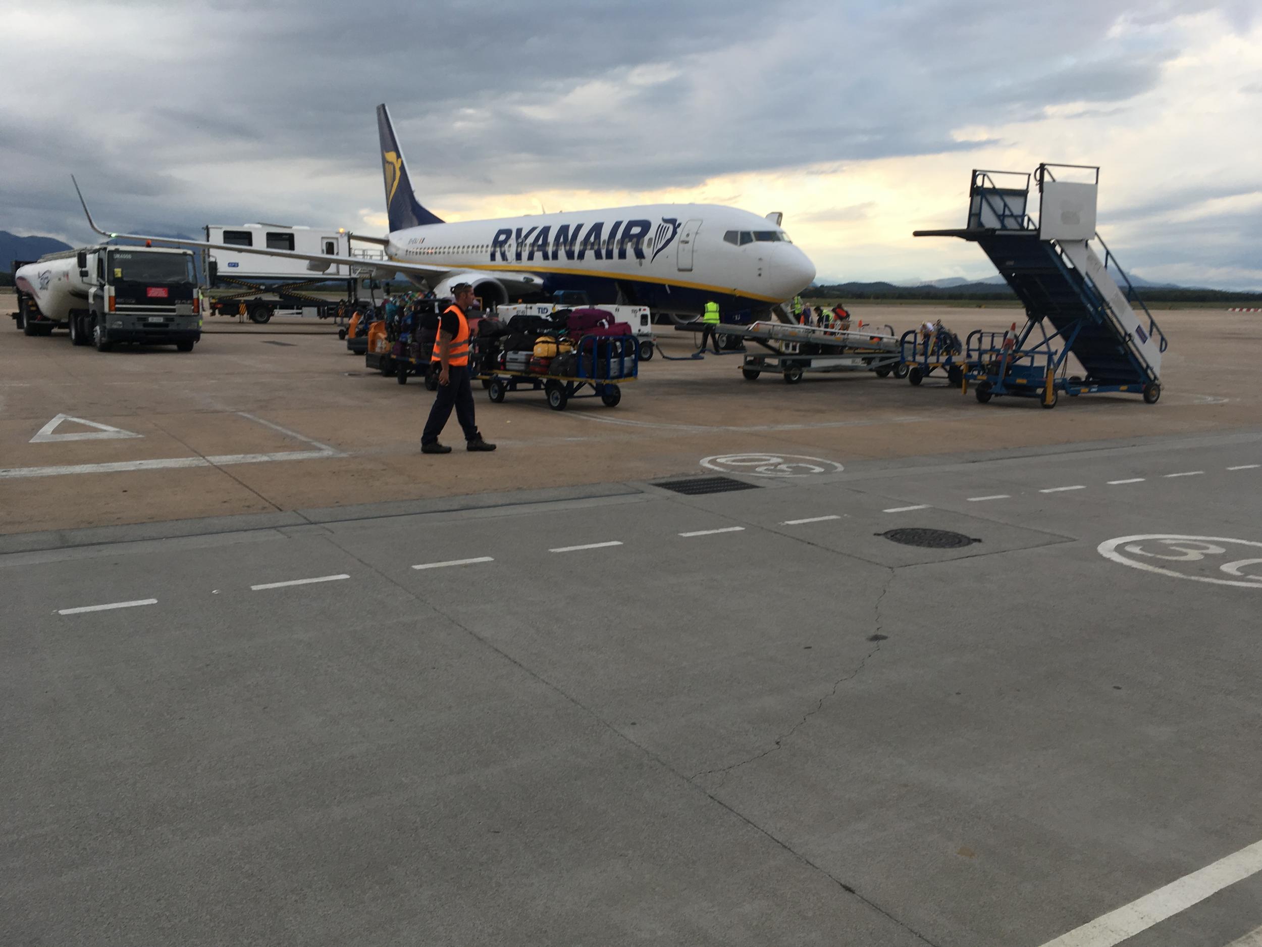 Last call: cabin crew and ground staff from across Europe met in Dublin