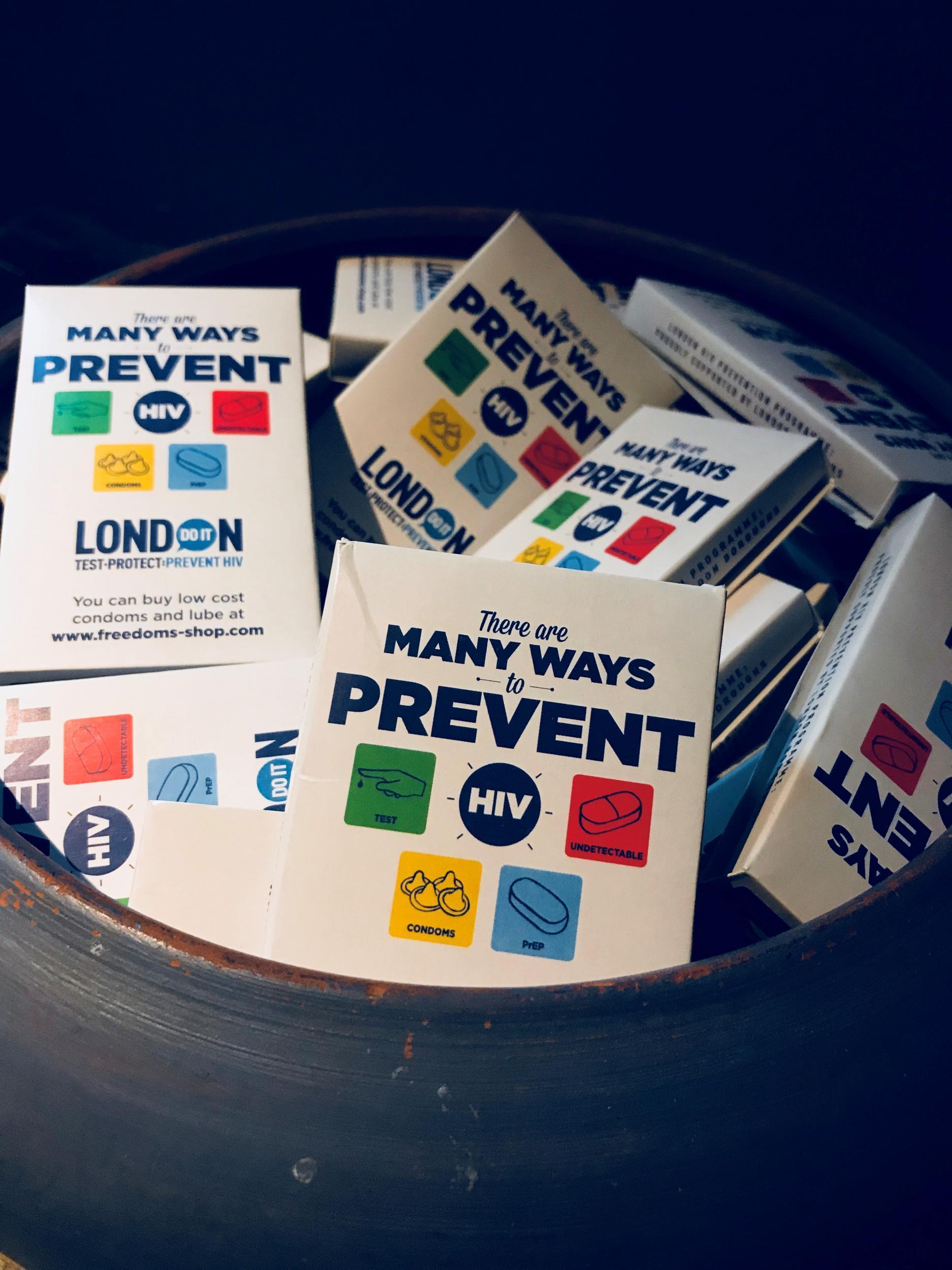 The Do It London campaign runs condom distribution and outreach across the capital