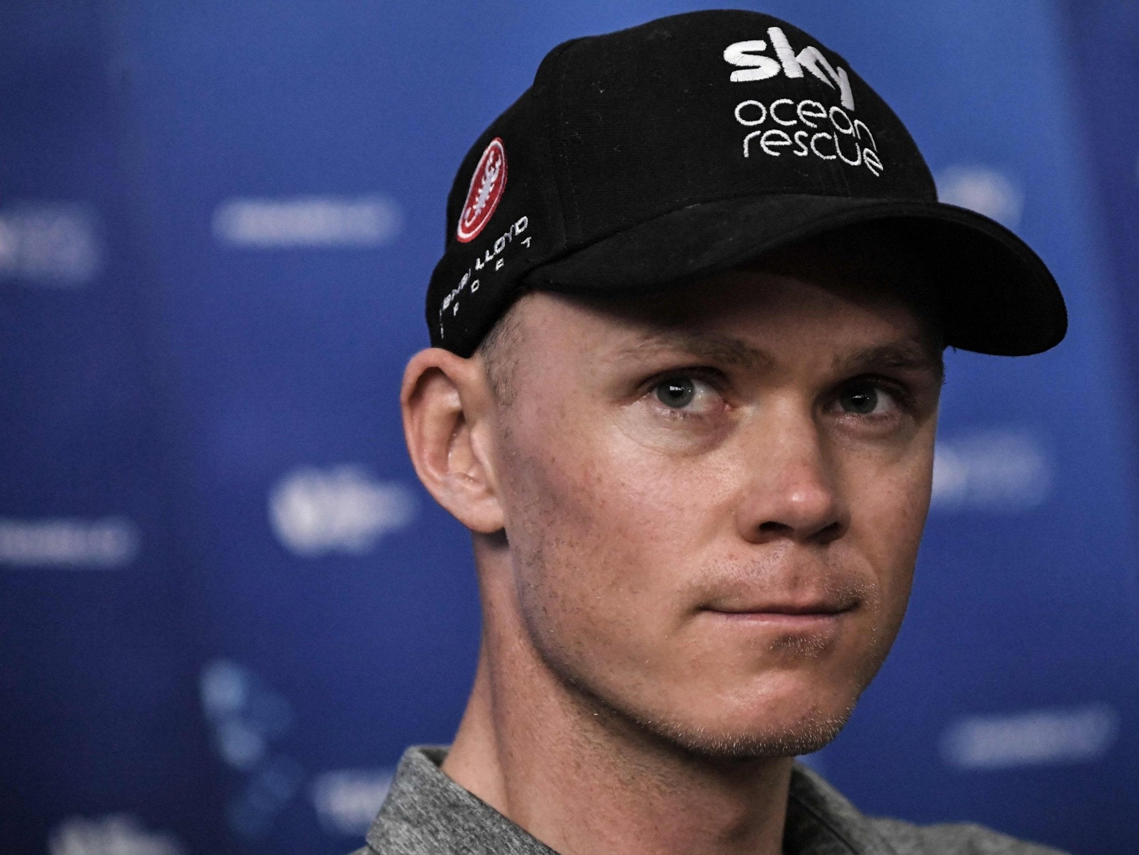 Chris Froome is chasing his fifth Tour de France