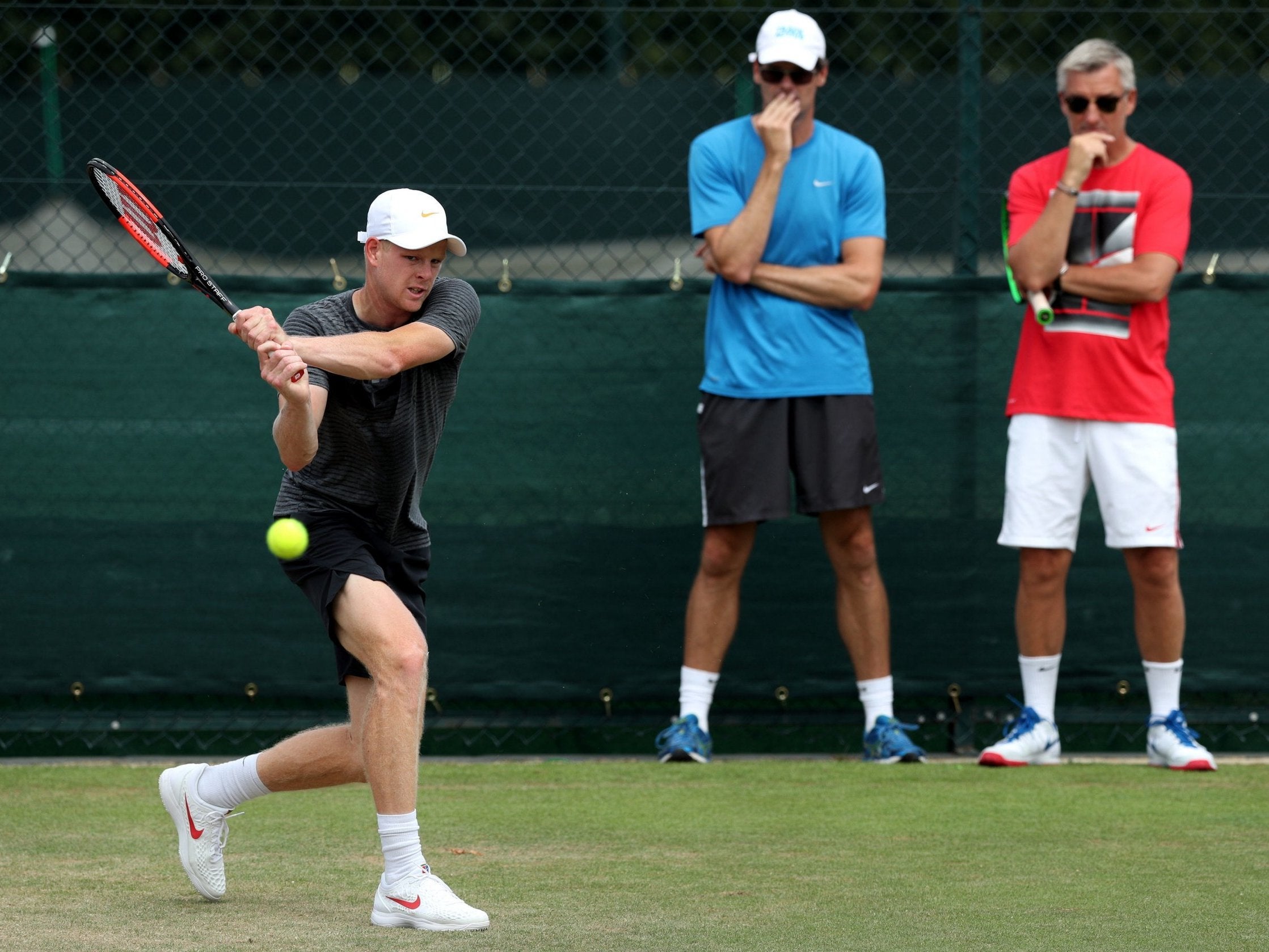 Kyle Edmund has used the World Cup to relax